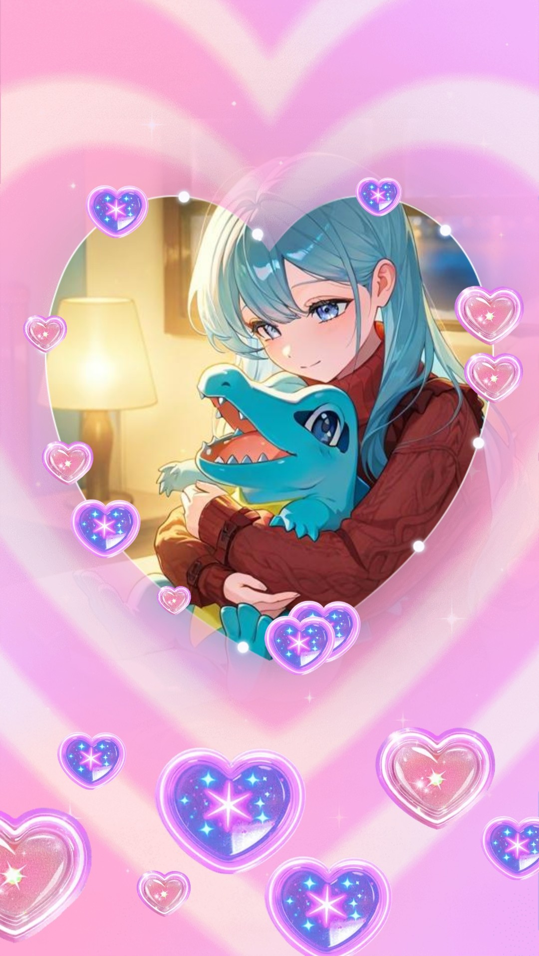 寝る前にまっちょるよ❣️