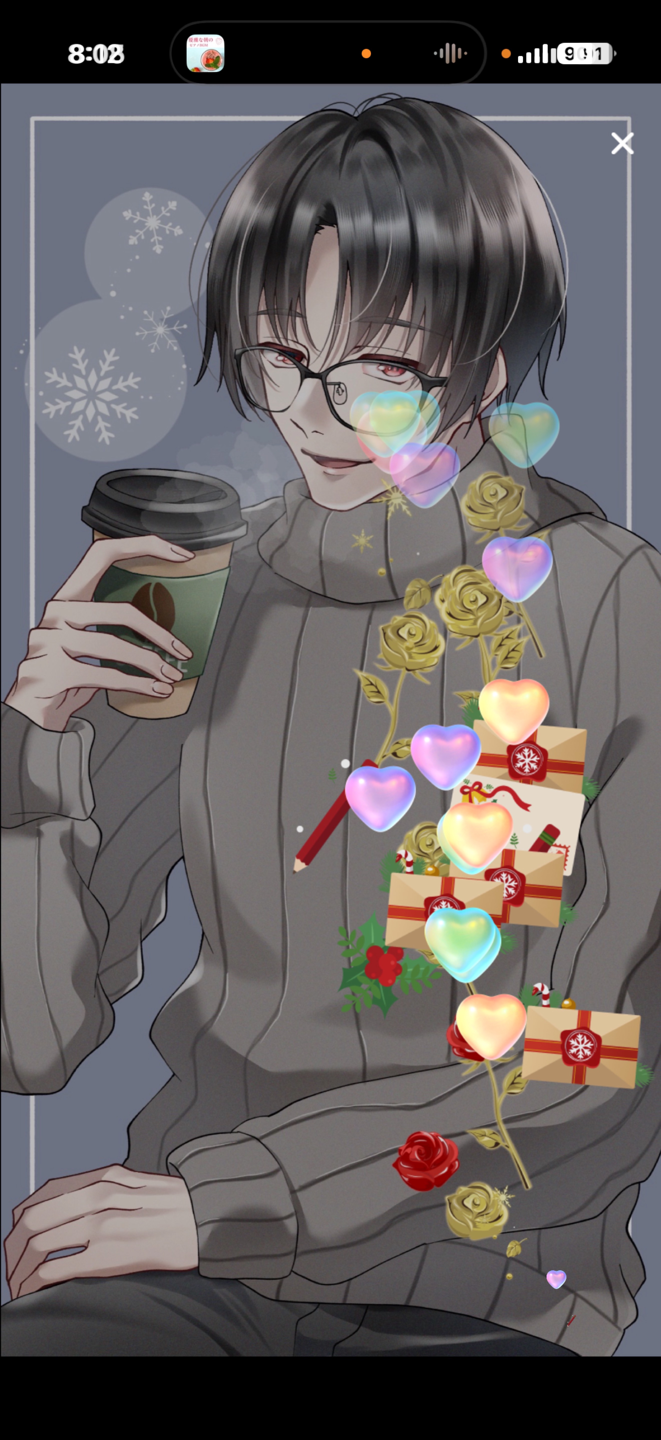 優しい声の朝枠☀️ 初潜◎-8:25