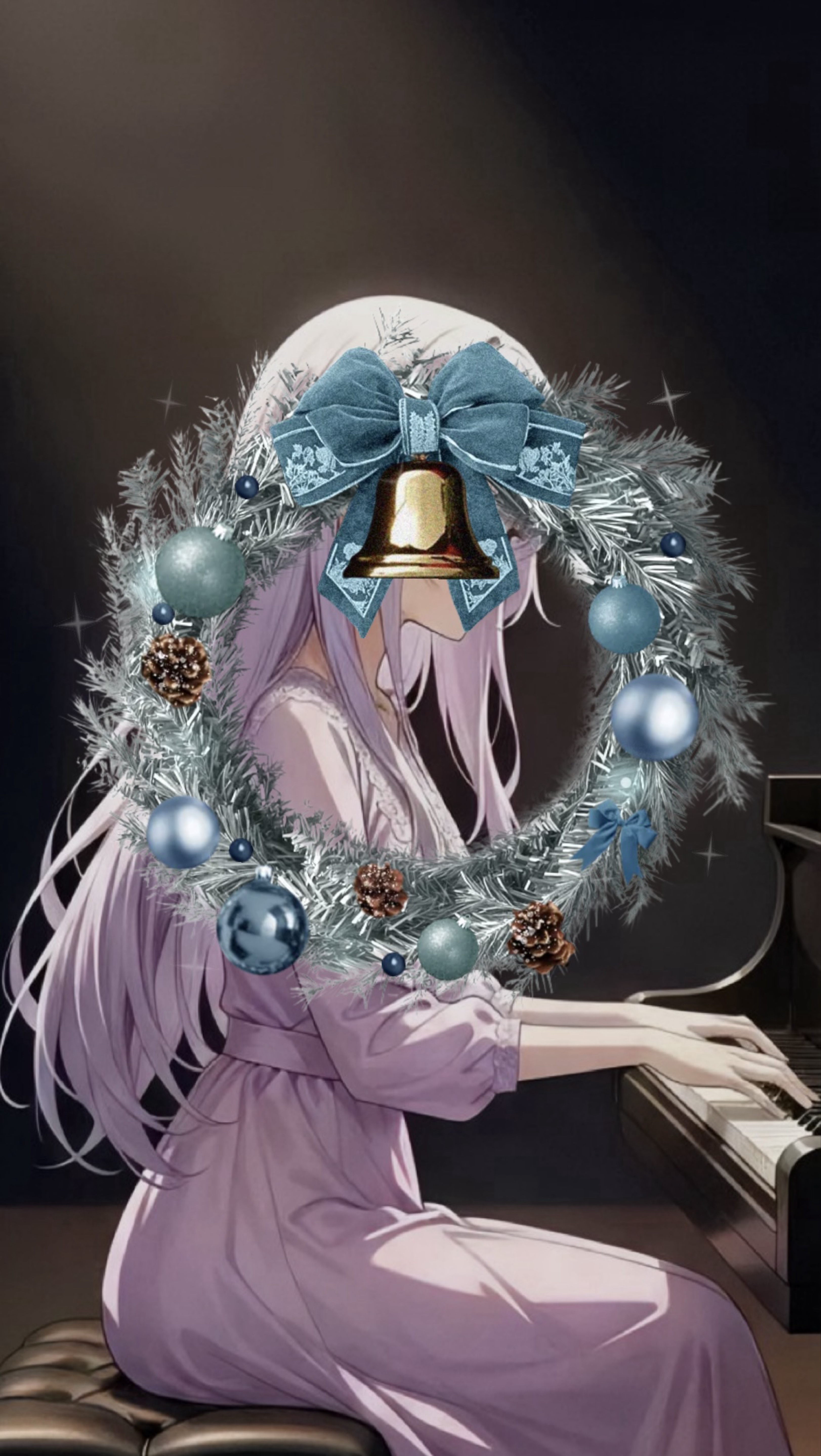 寝潜初◎ピアノ練習