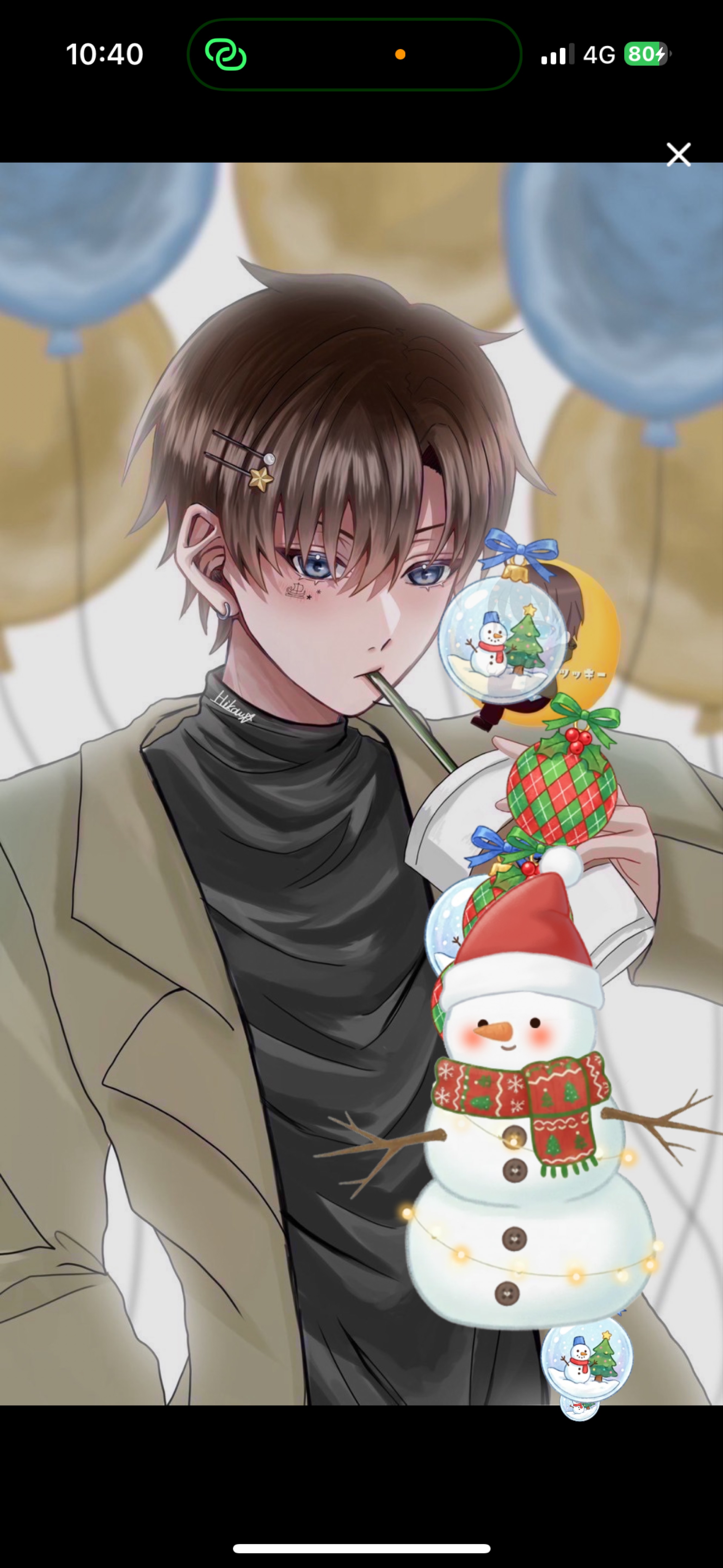 イケボじゃないけどすいません