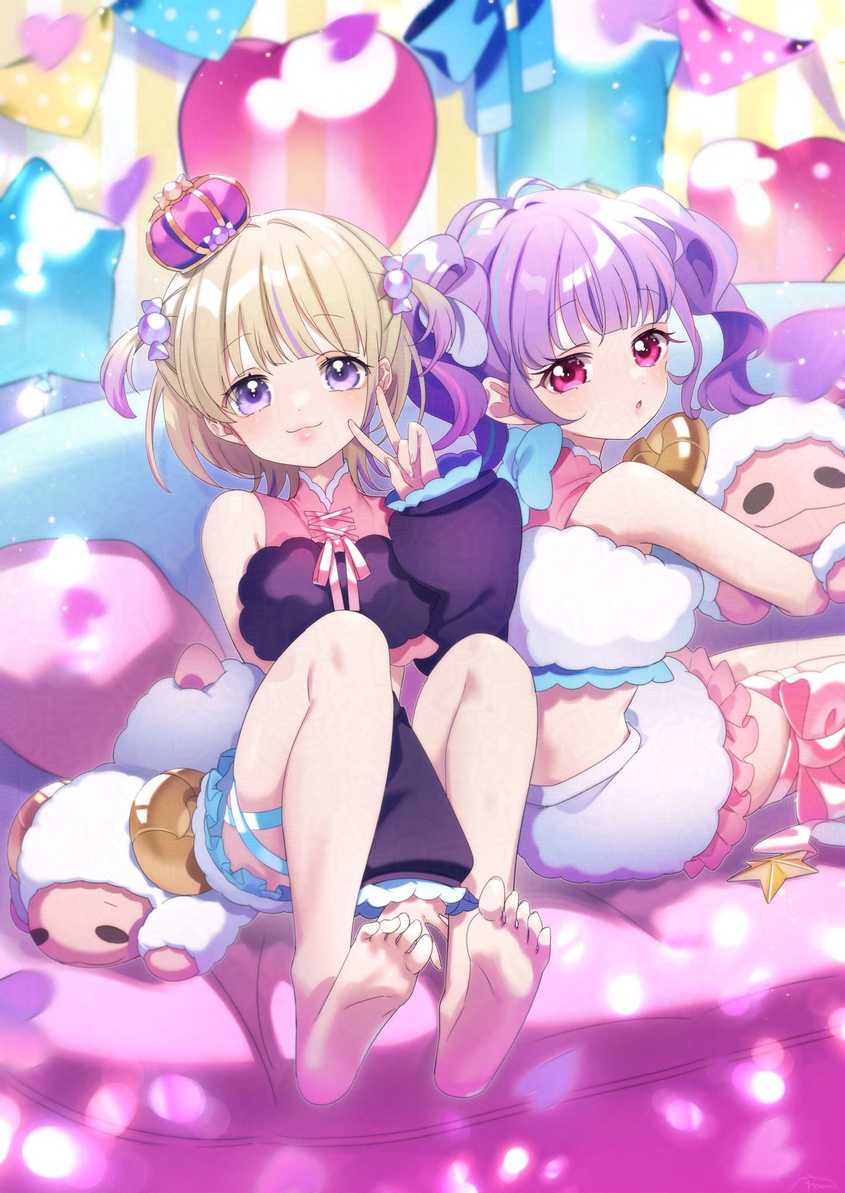 おはようと二度寝とおしゃべりと