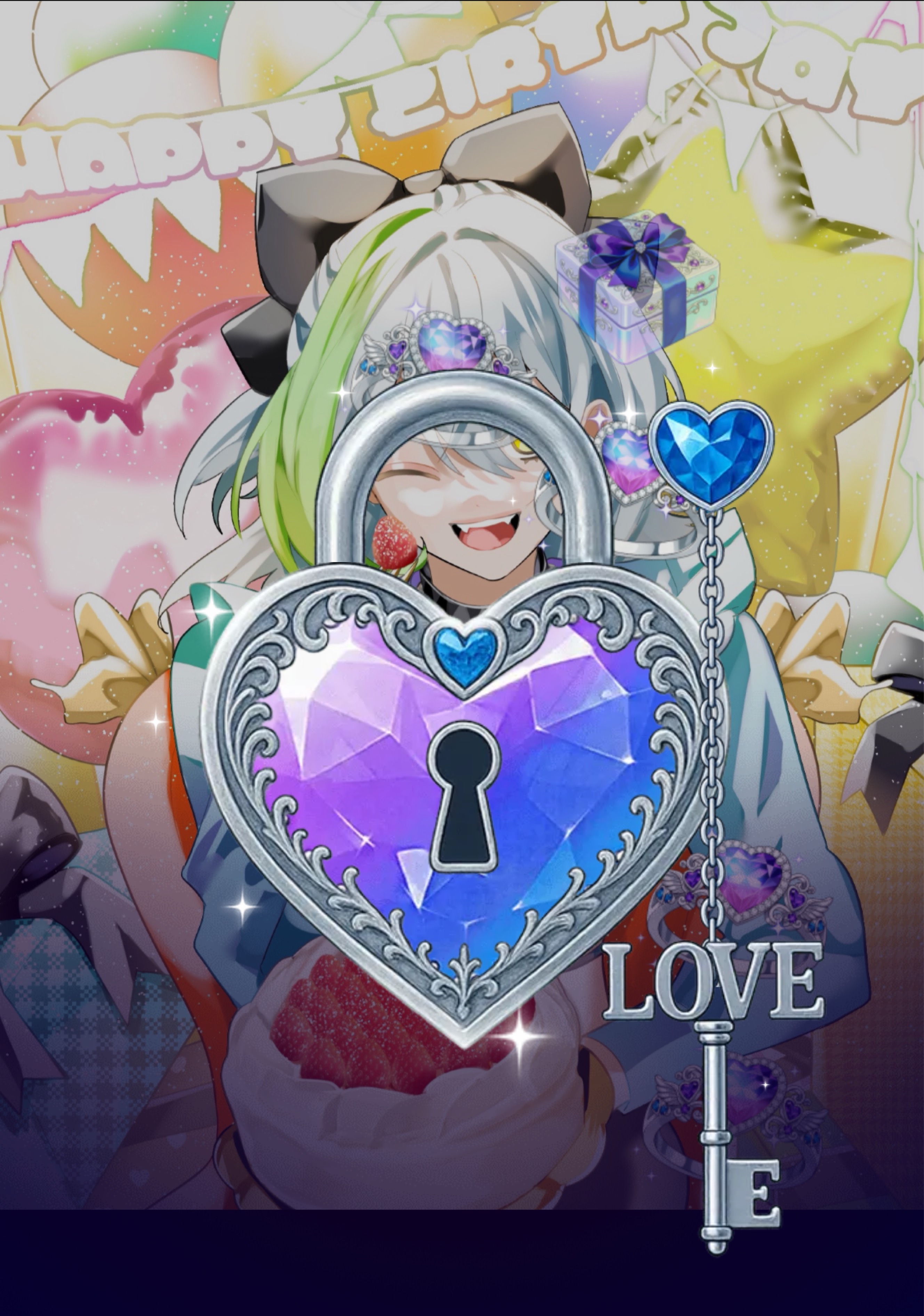 🎂誕生日迎えました