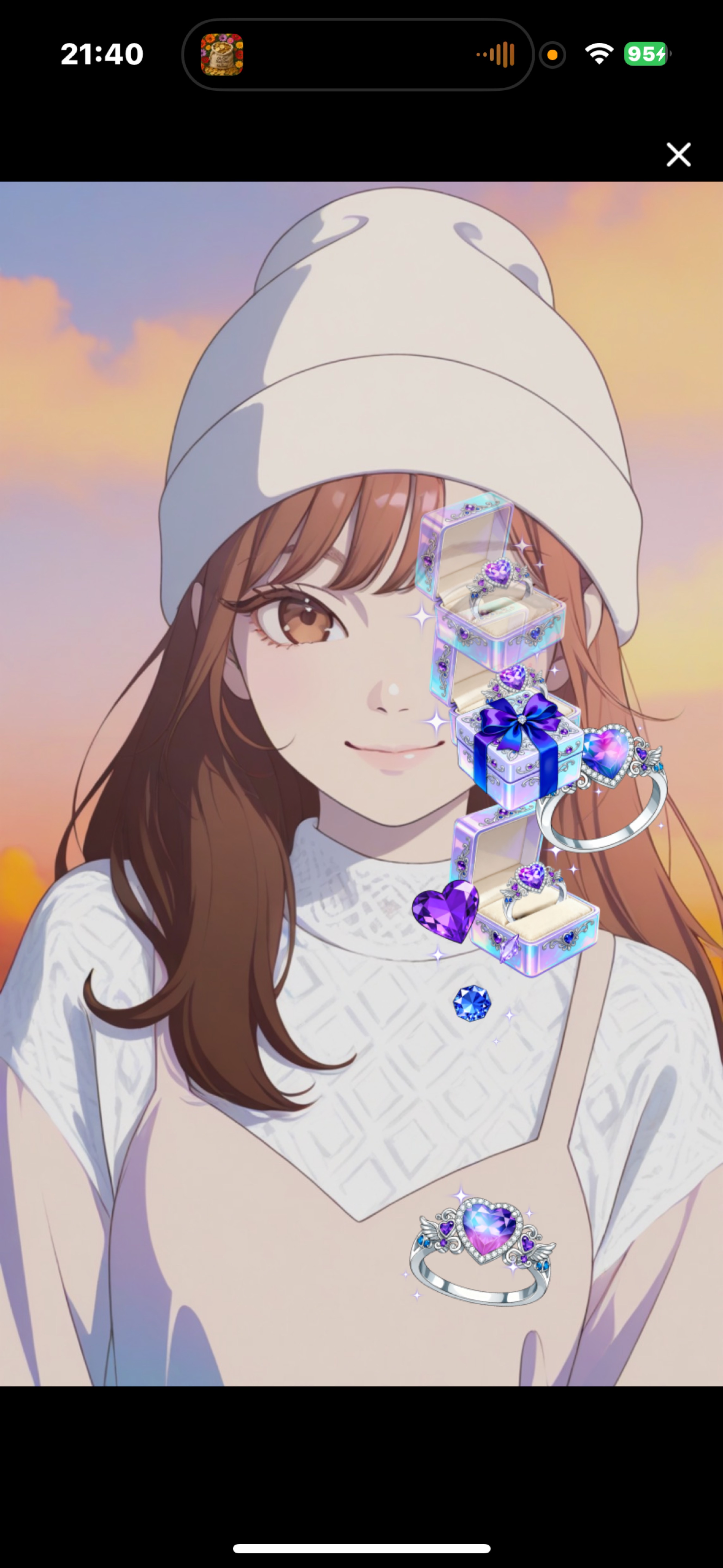 お疲れさま❣️