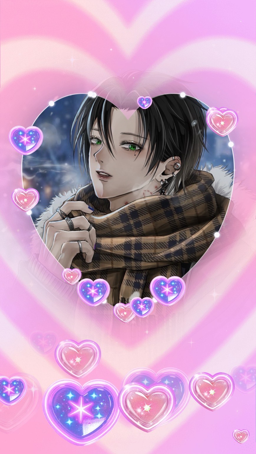 〝新背景〟お は よ う❕