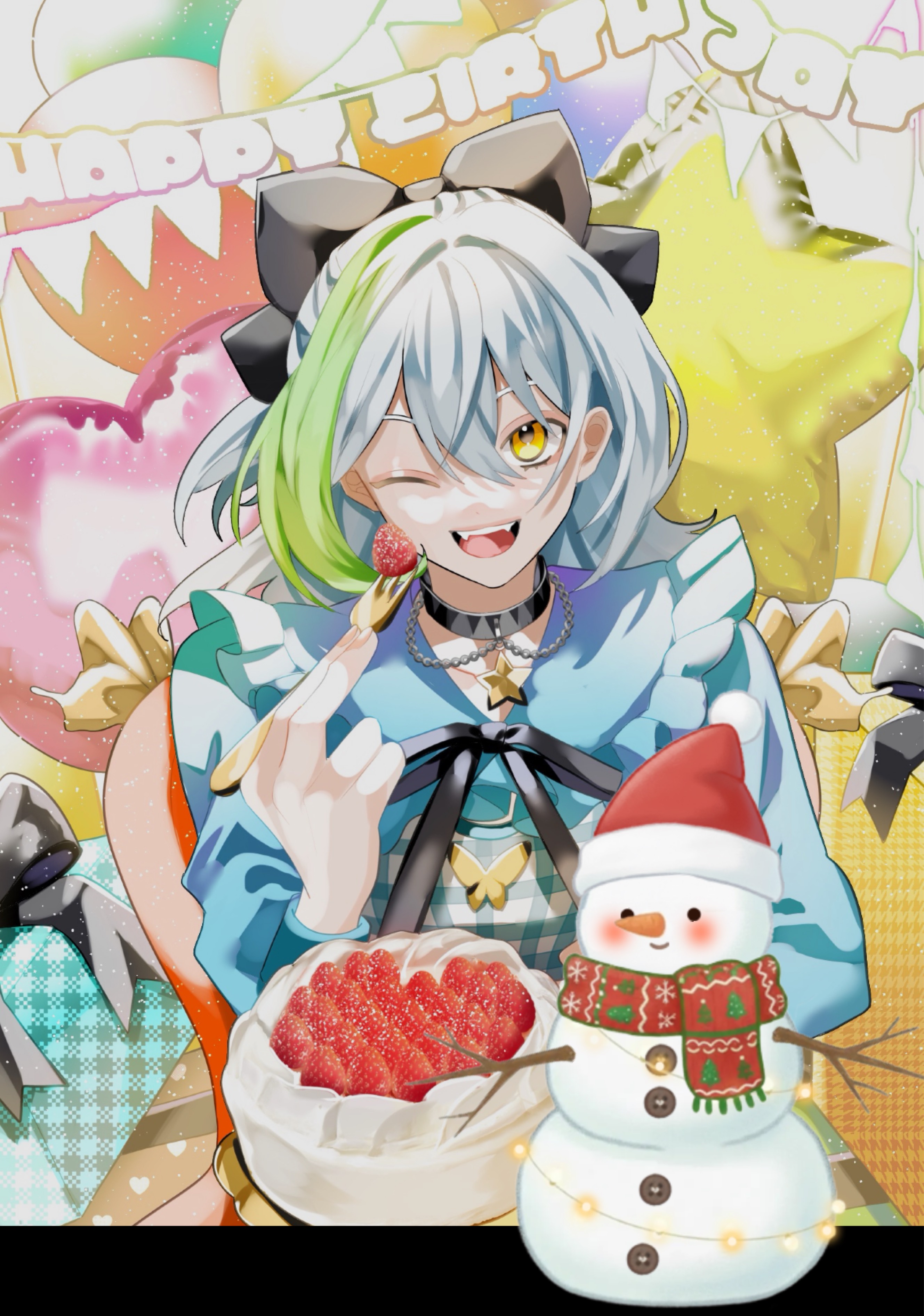 🎂誕生日迎えました