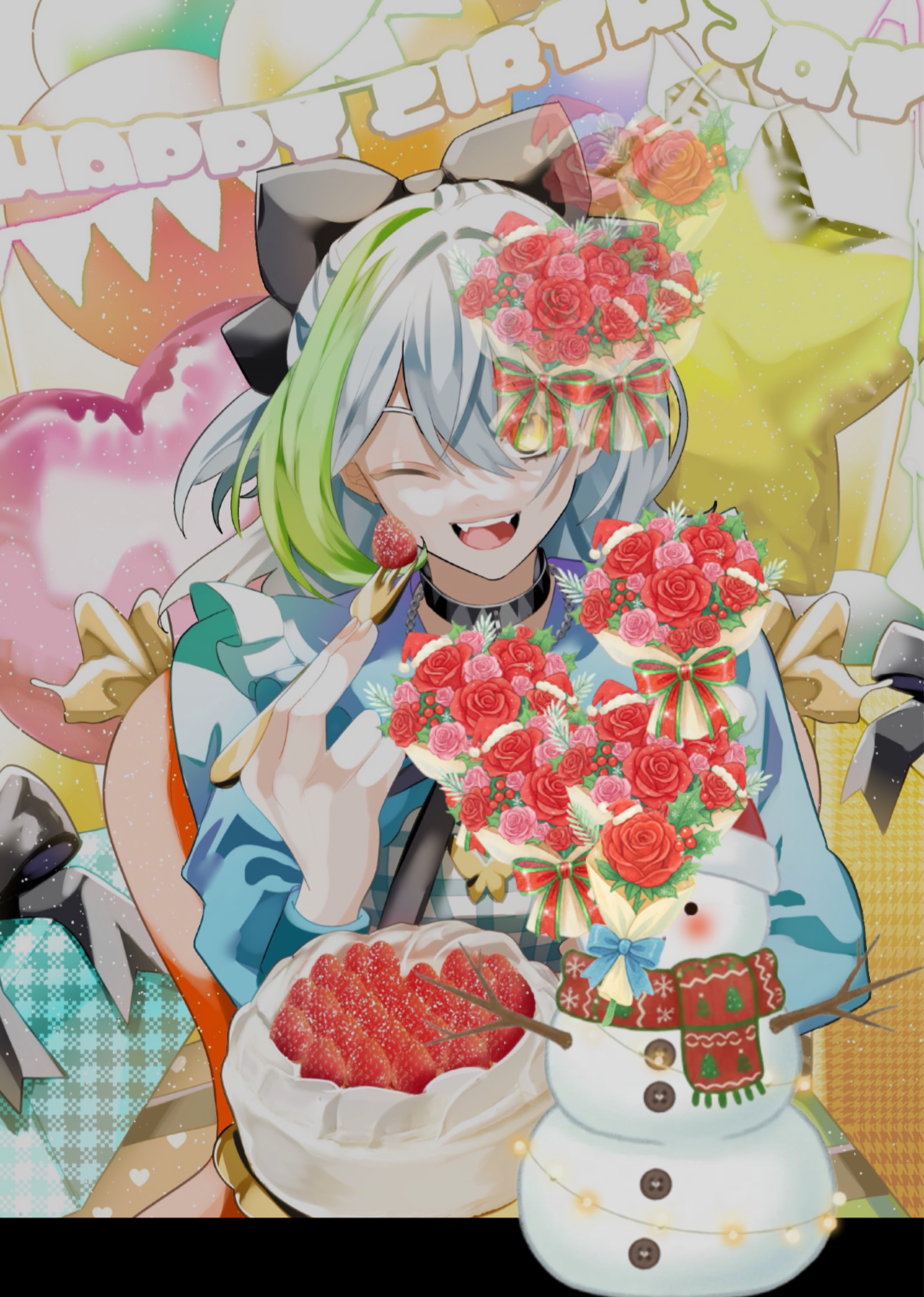 🎂誕生日迎えました