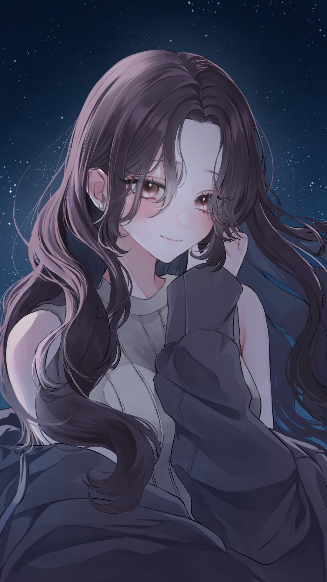 髪の毛乾かせって言って？