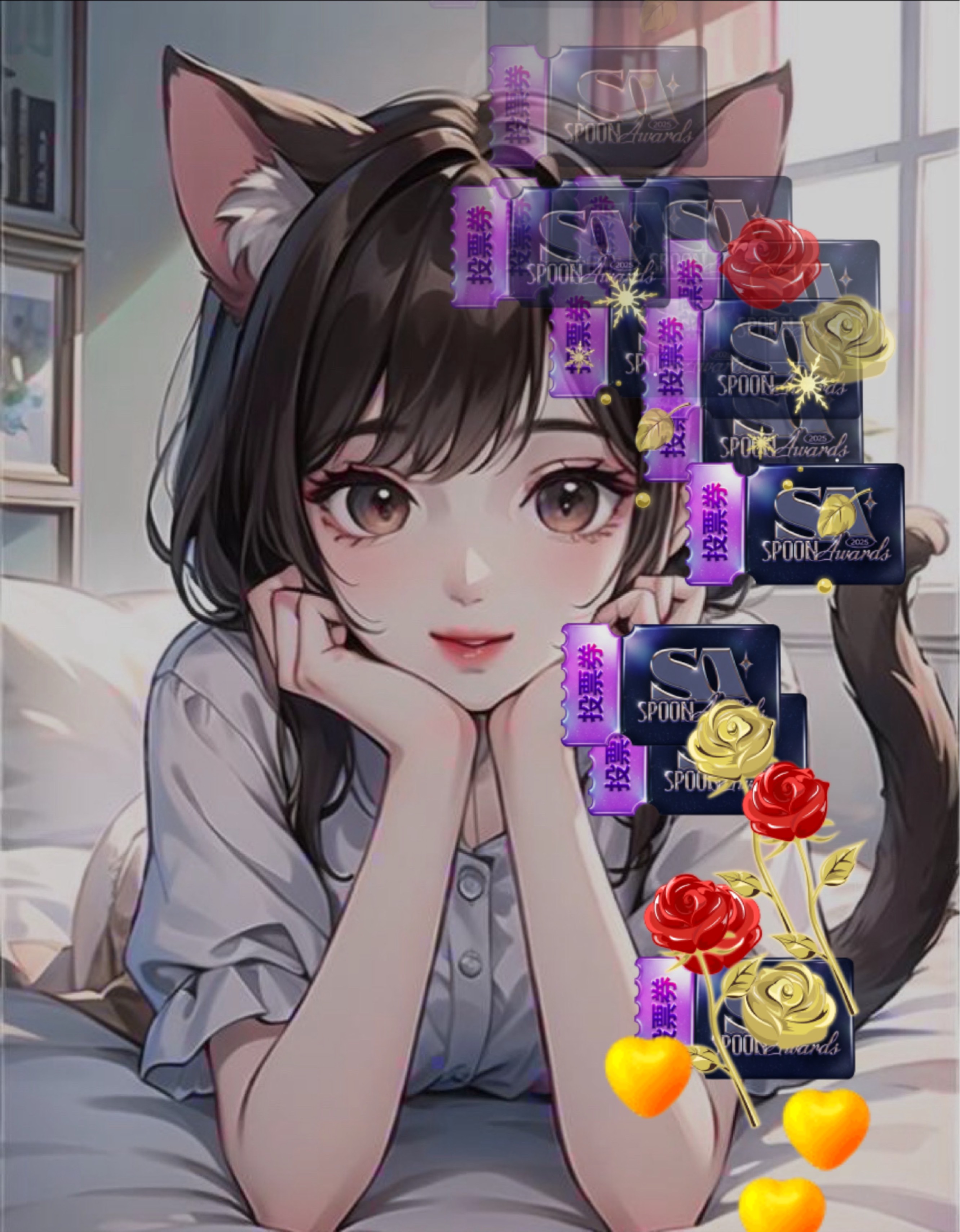 潜🫧7時10分まで☀️.°