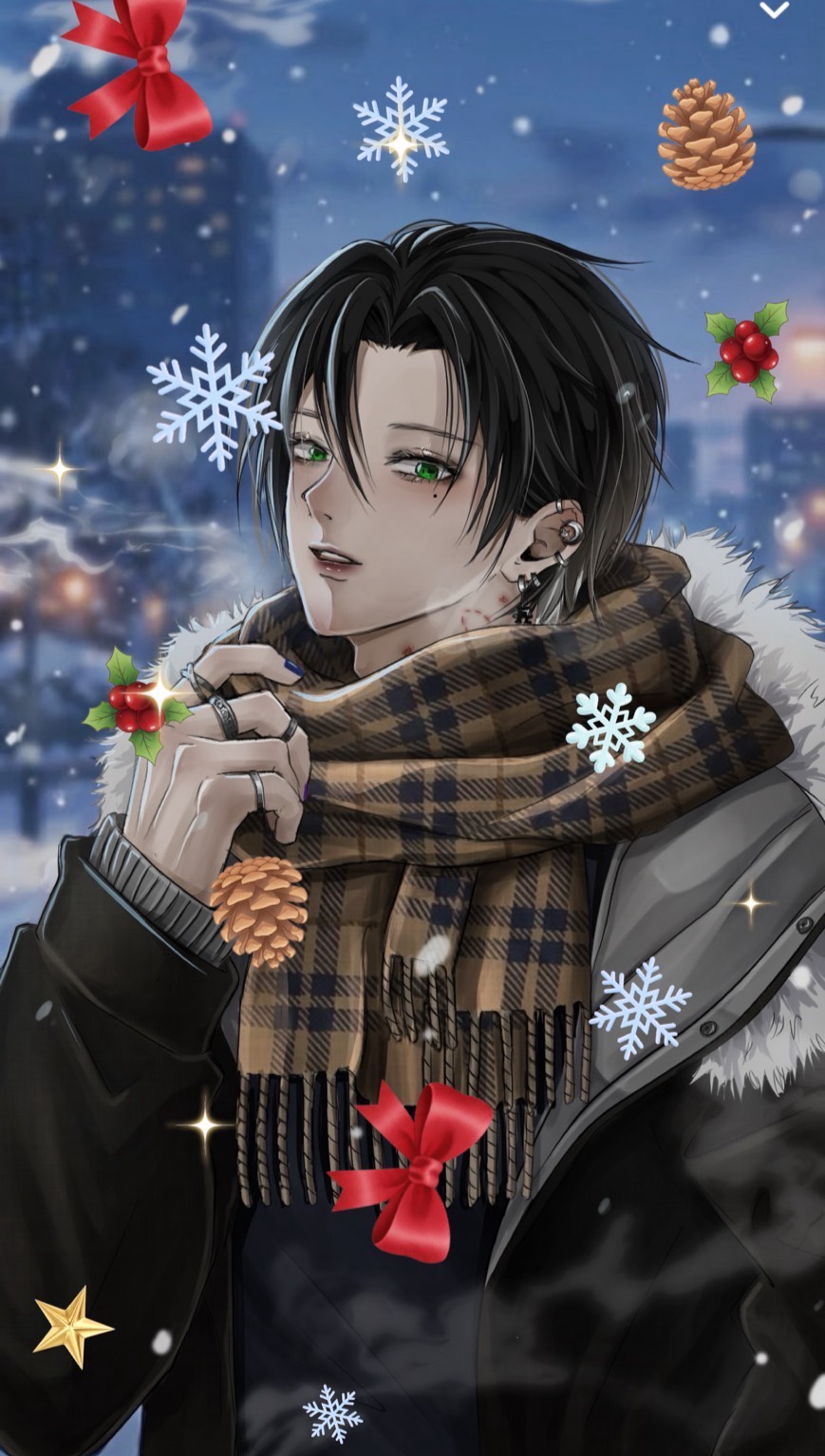 〝新背景〟お は よ う❕