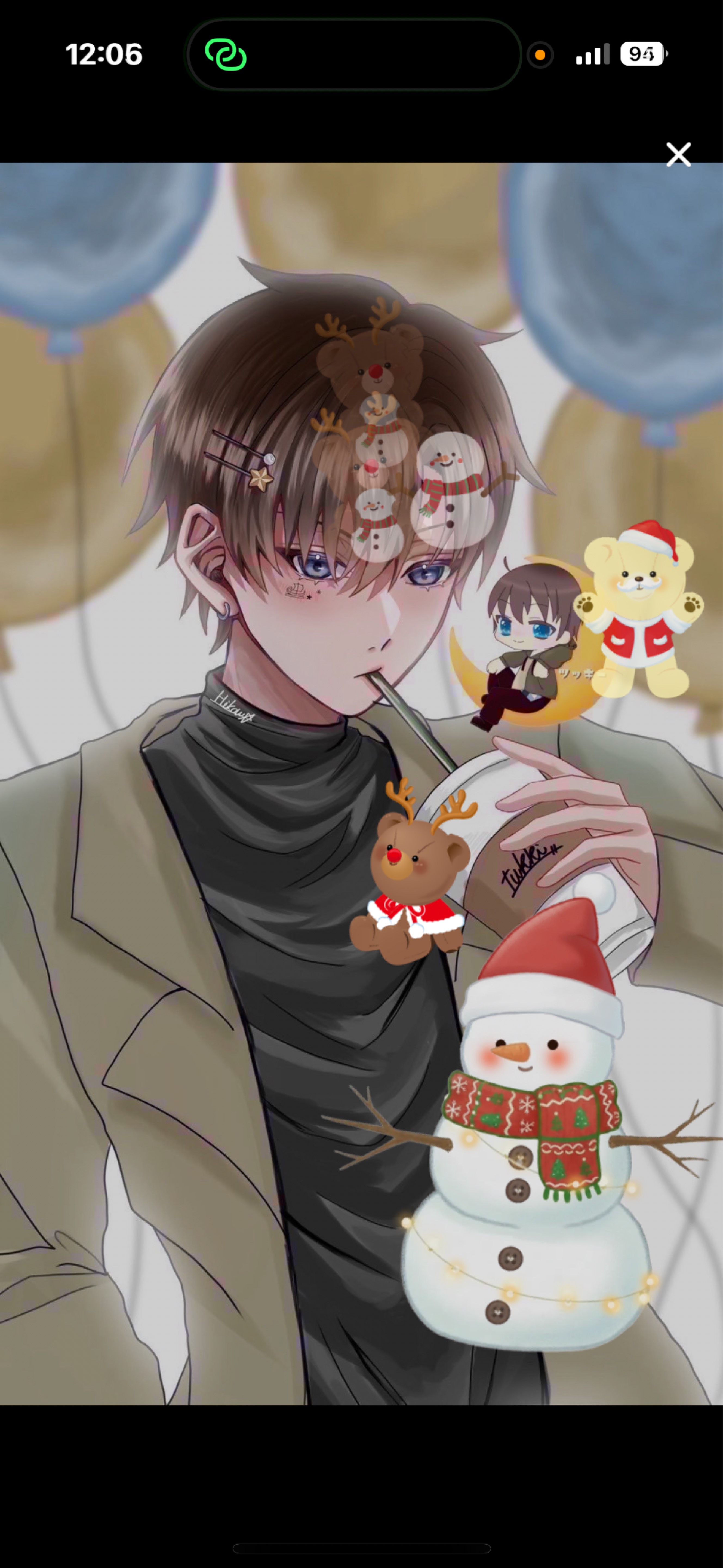 イケボじゃないけどすいません