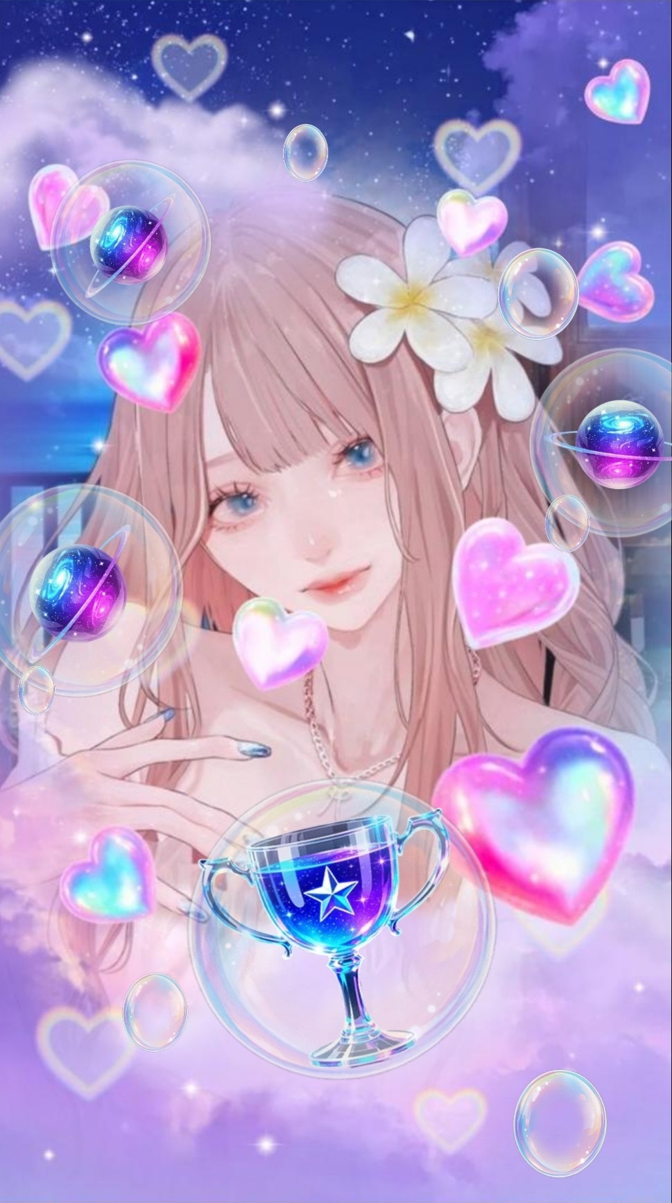 ゆったりな夜に⚝⋆