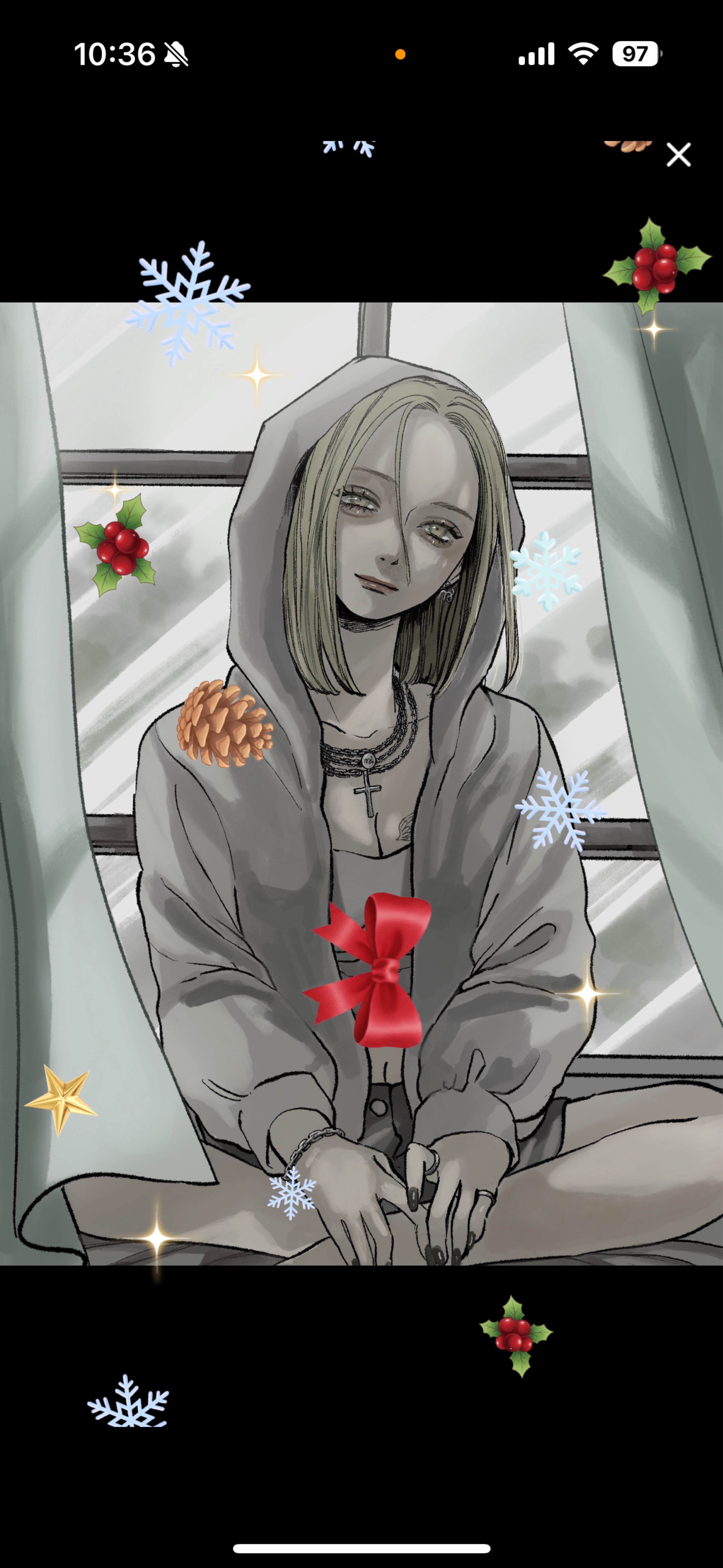 ちょうどいい枠 .