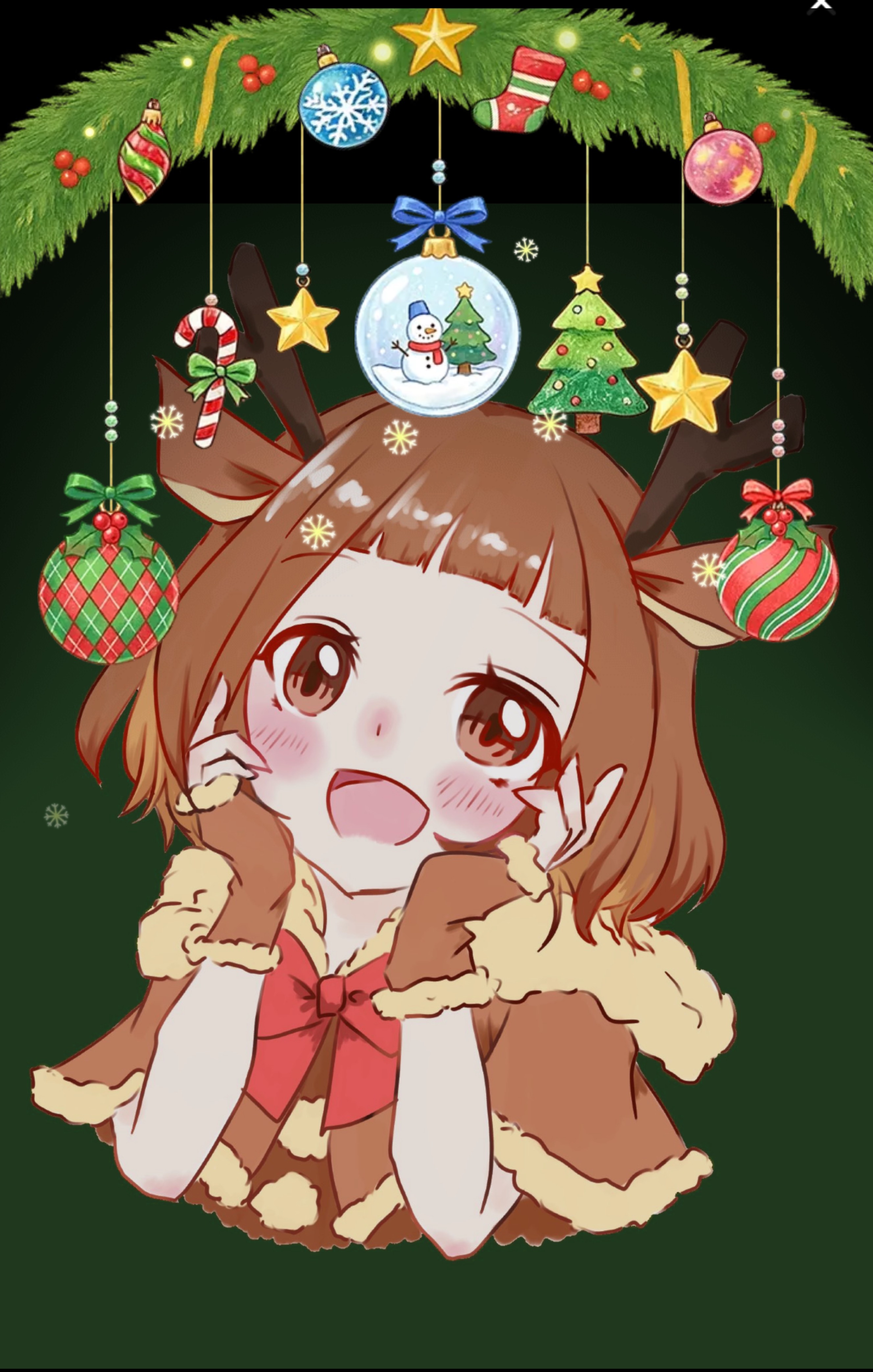 まったりおふゆに 初潜〇