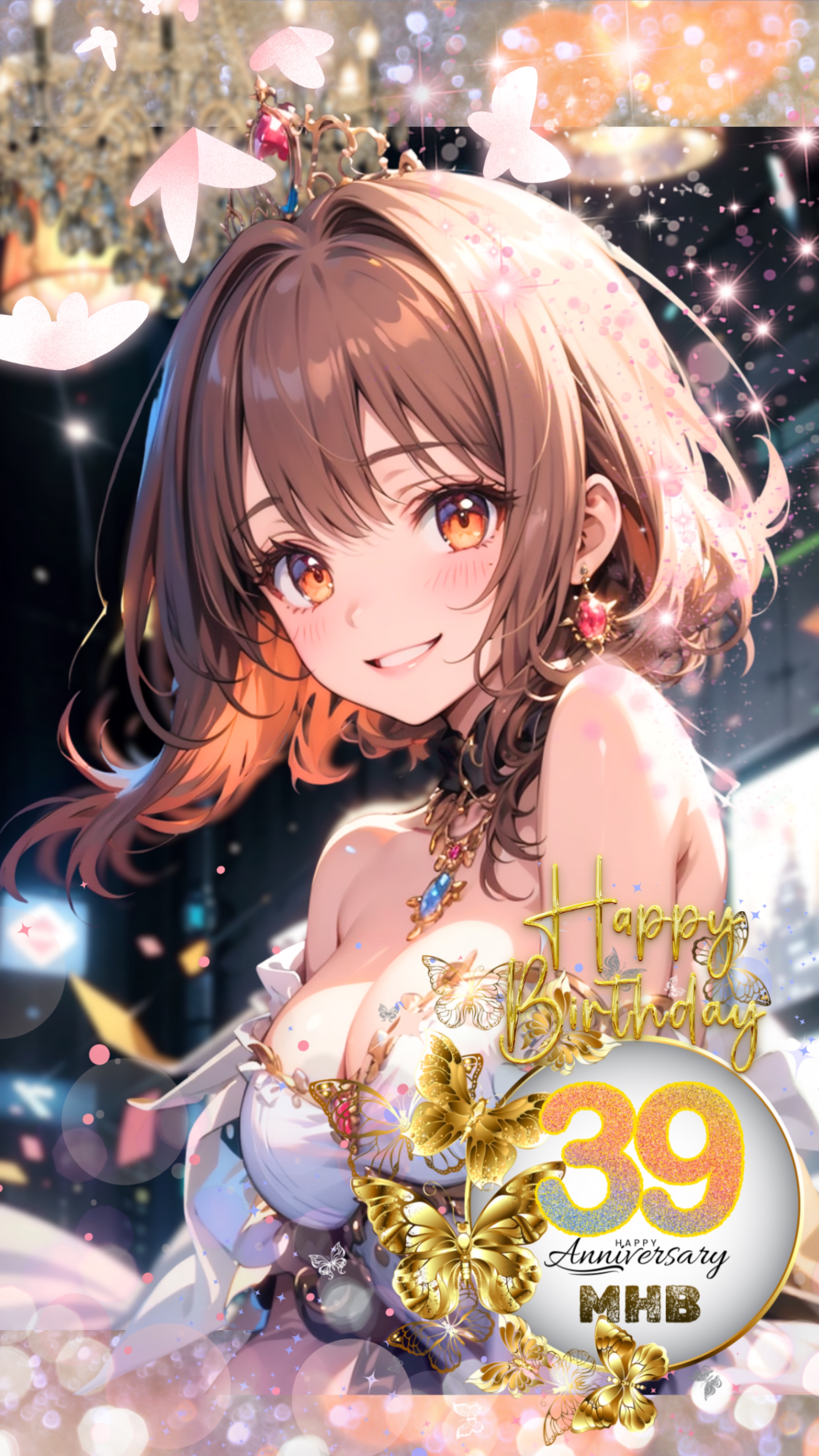【39】朝の女神の誕生日枠🎊