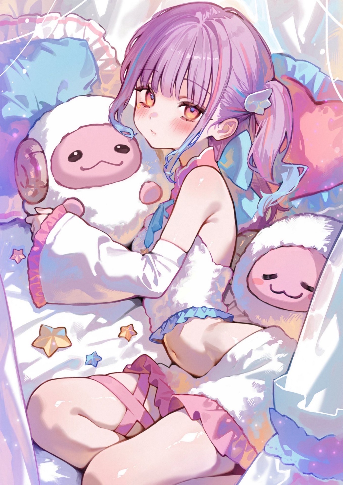 二度寝とおはようのじかん