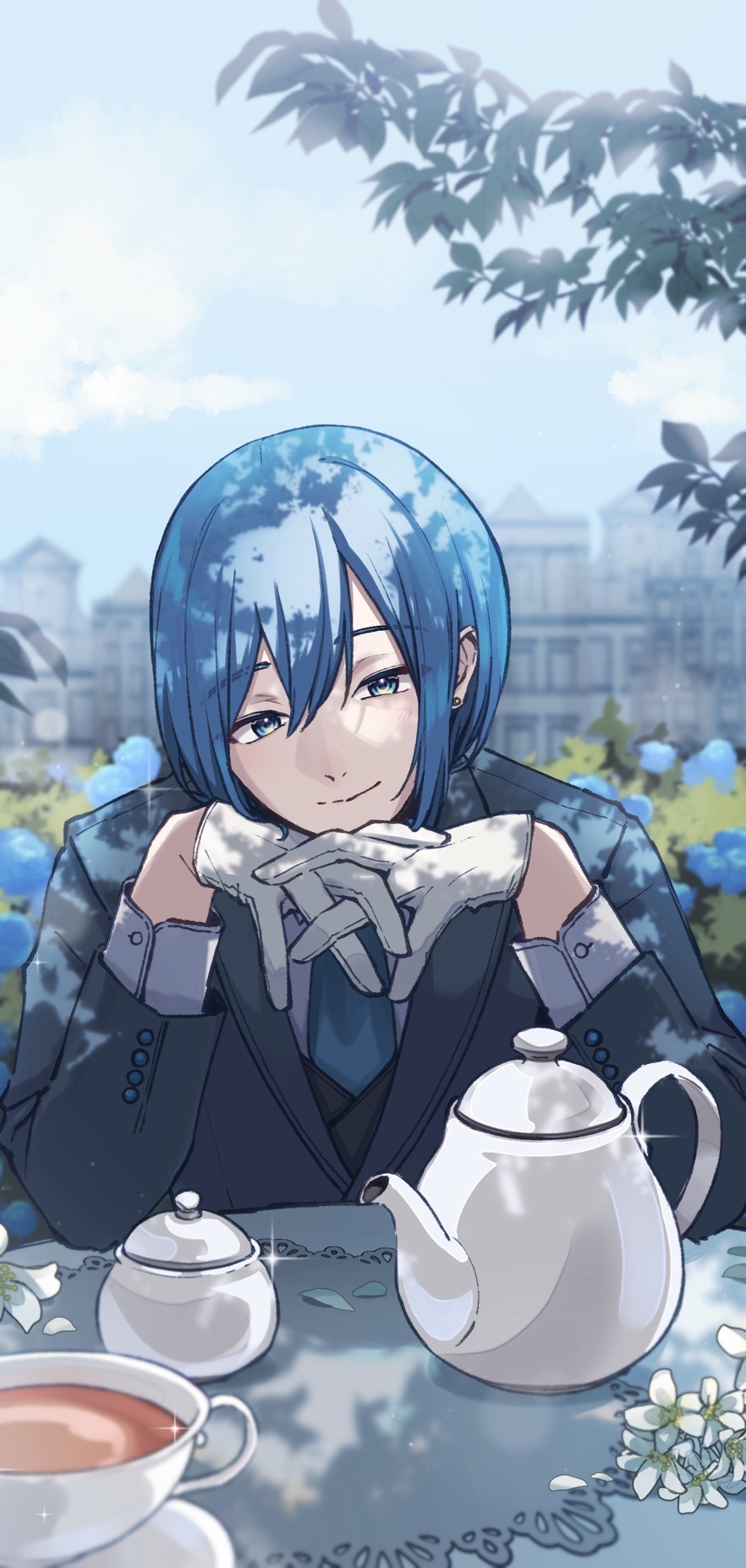 青璃で配信中！