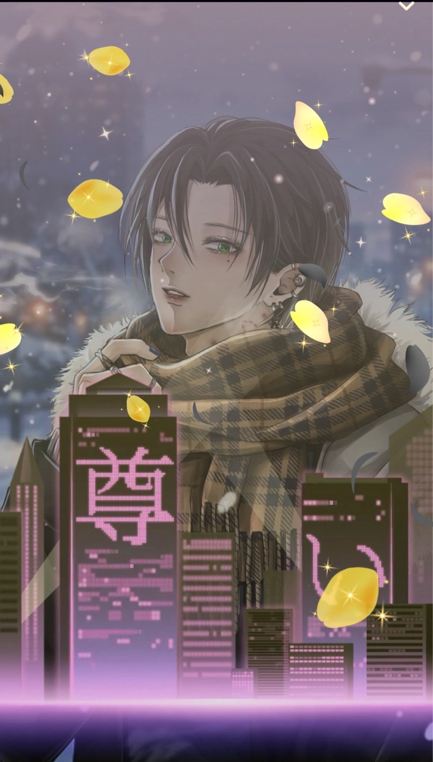 〝♡1つでバスターと歌をどうぞ〜！〟