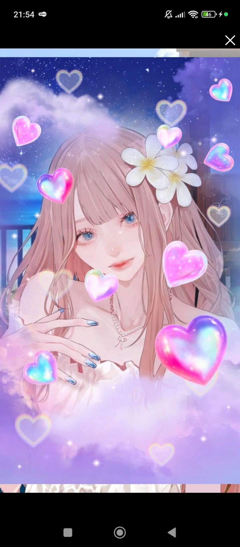 ゆったりな夜に⚝⋆