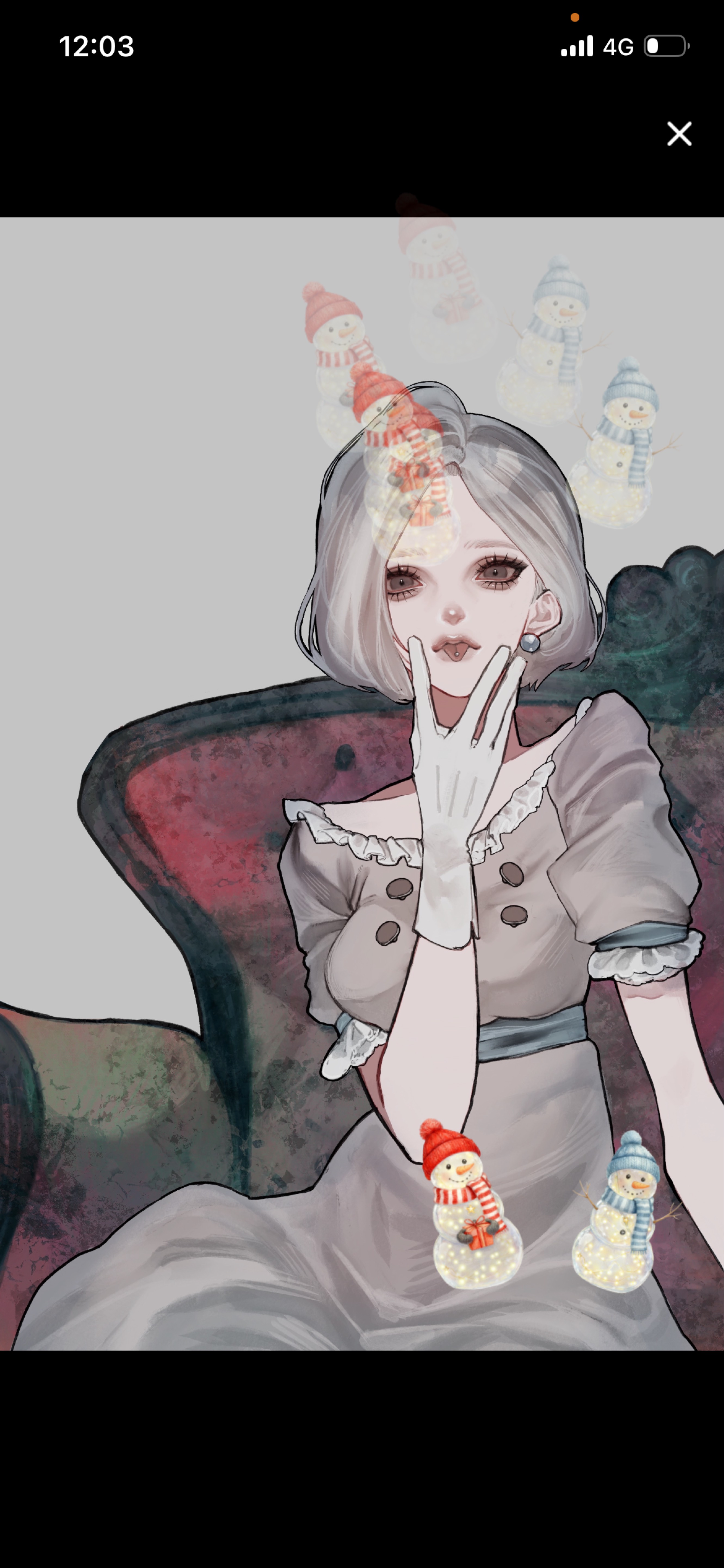 寝落ちした帰り道.