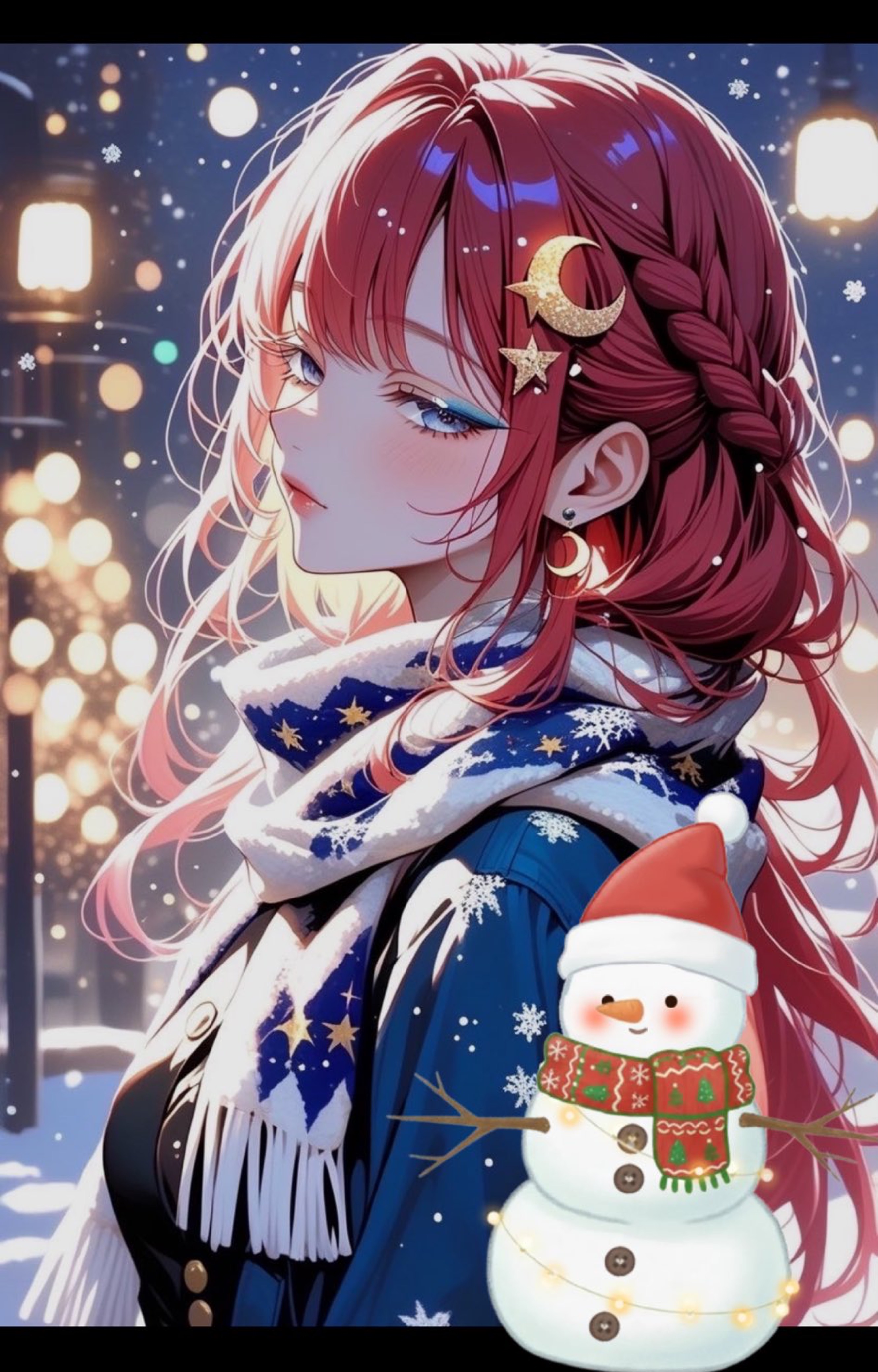 初◎寝る？話す？🩵12/4