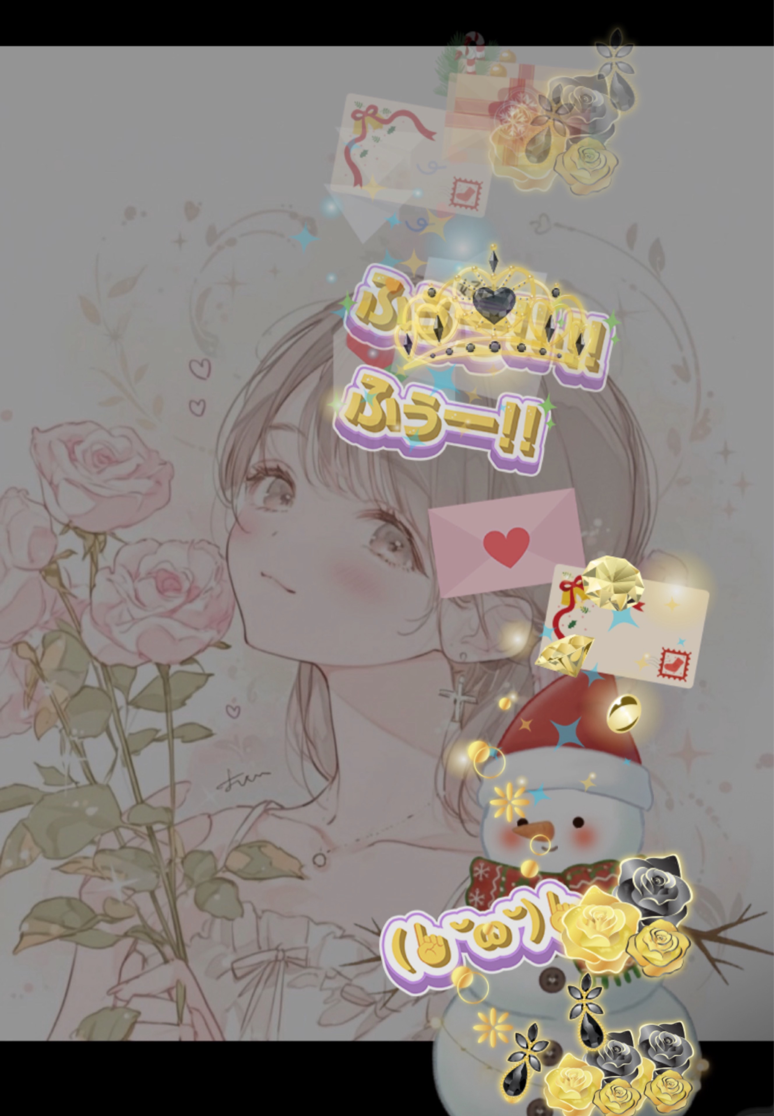 初潜寝◎朝のおともに♡⸝