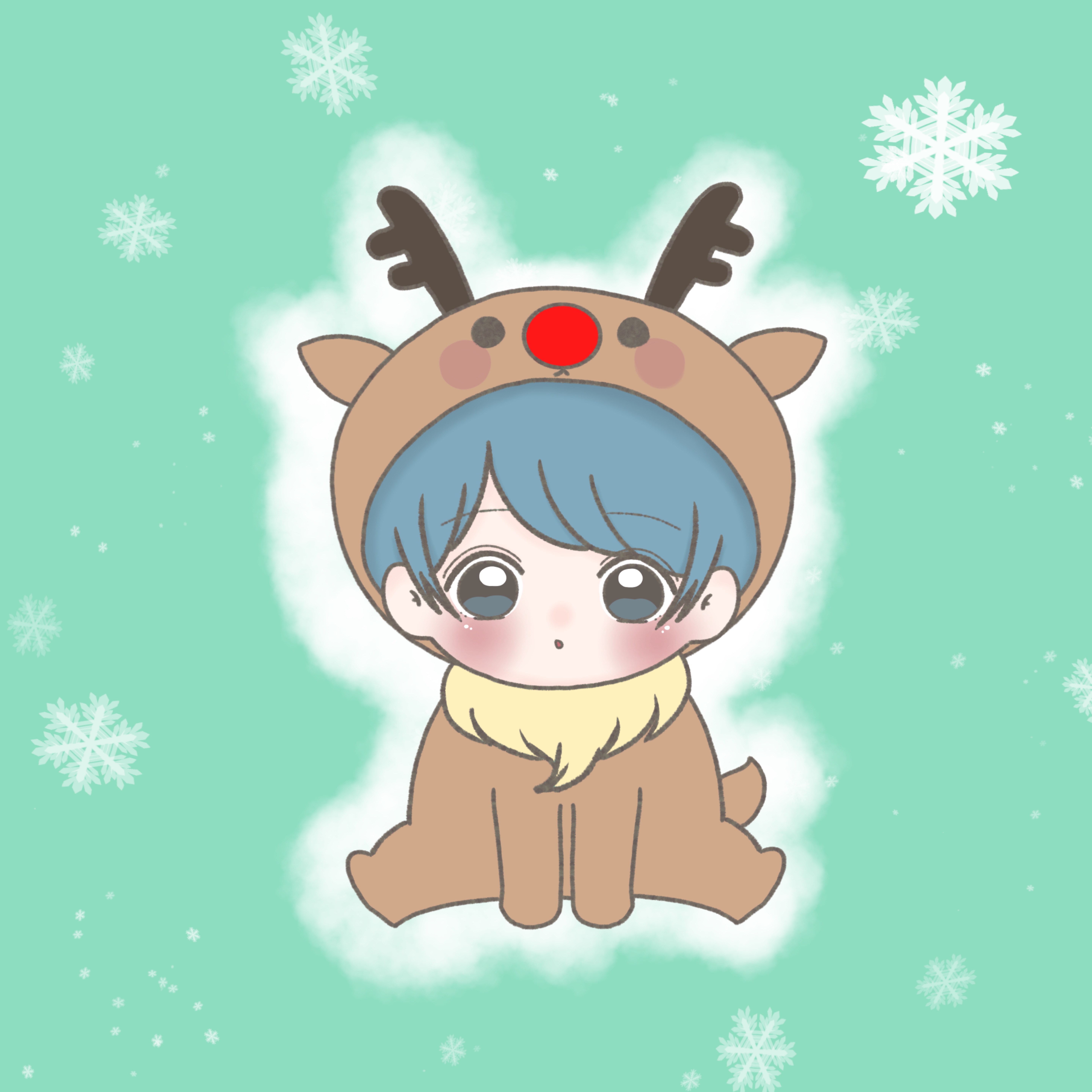 お昼の話し相手𐴑