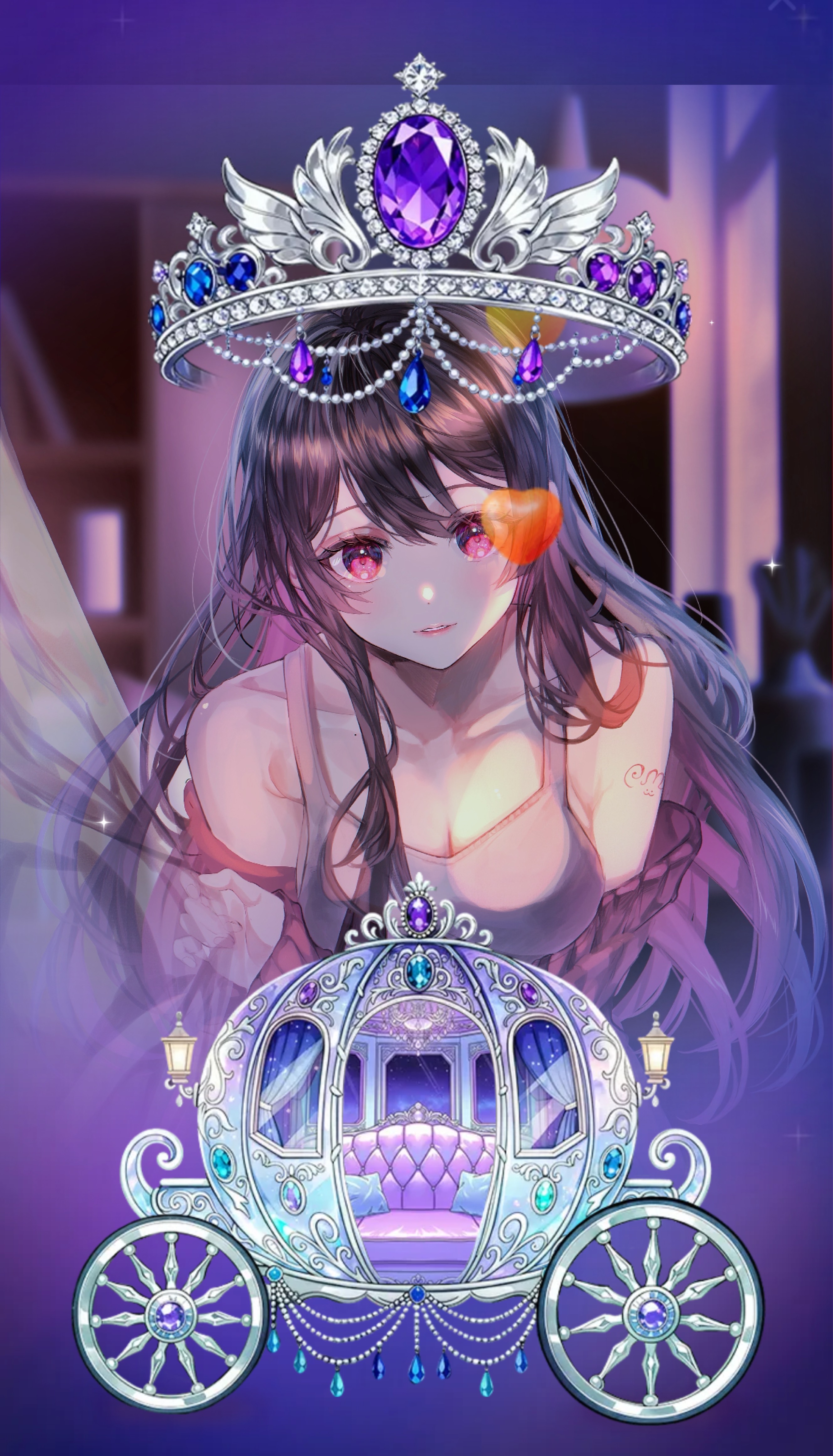 夜の話し相手𐴑