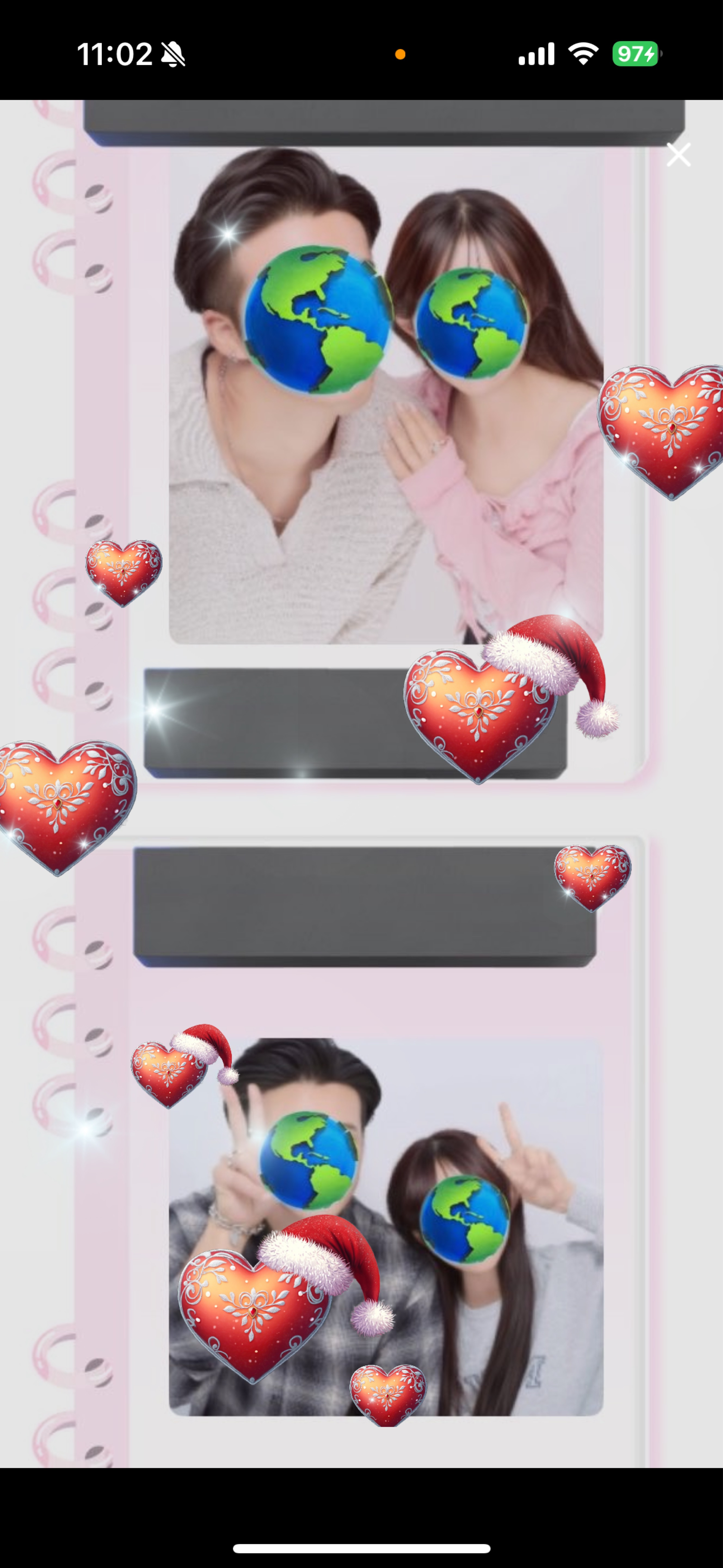 ちょうどいい枠 .