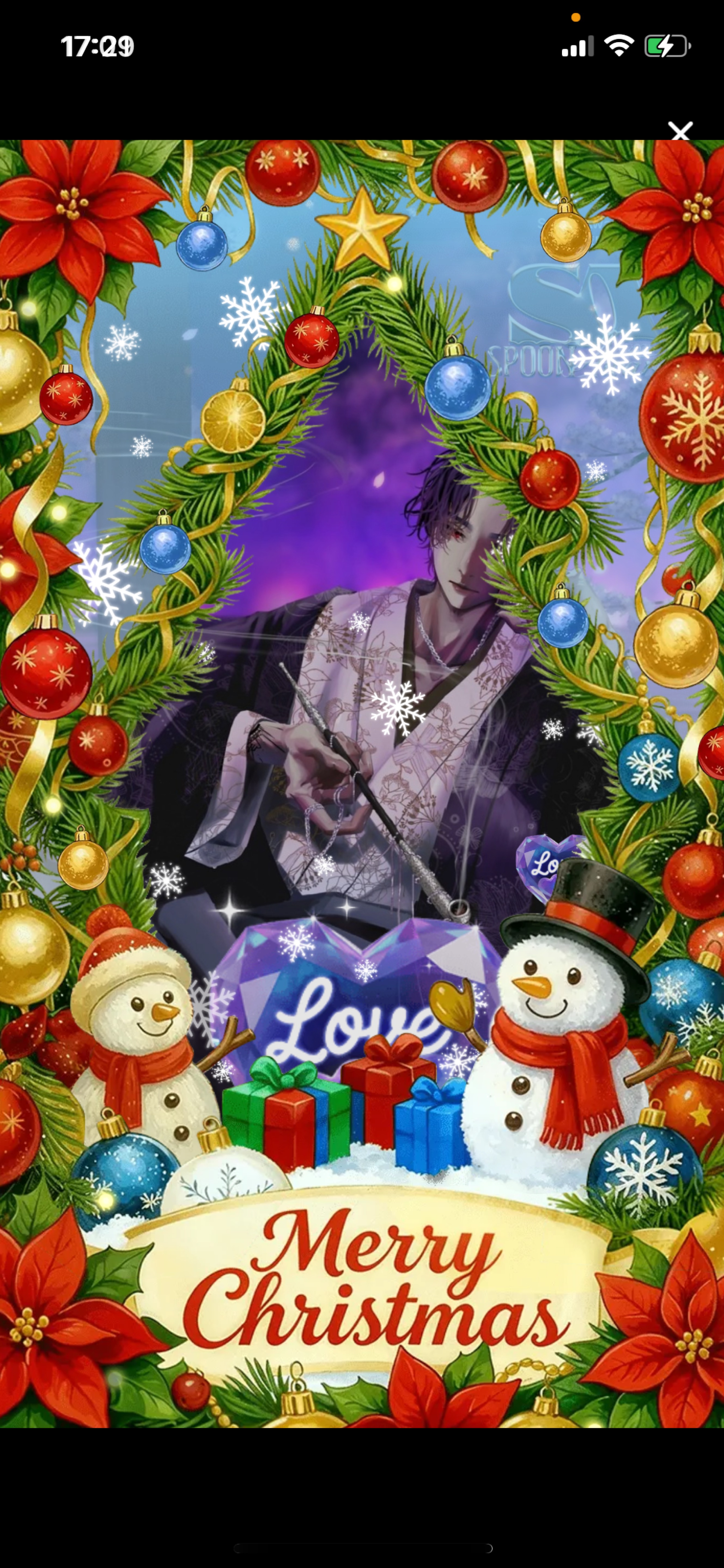 甘い声に漂う𓂃.