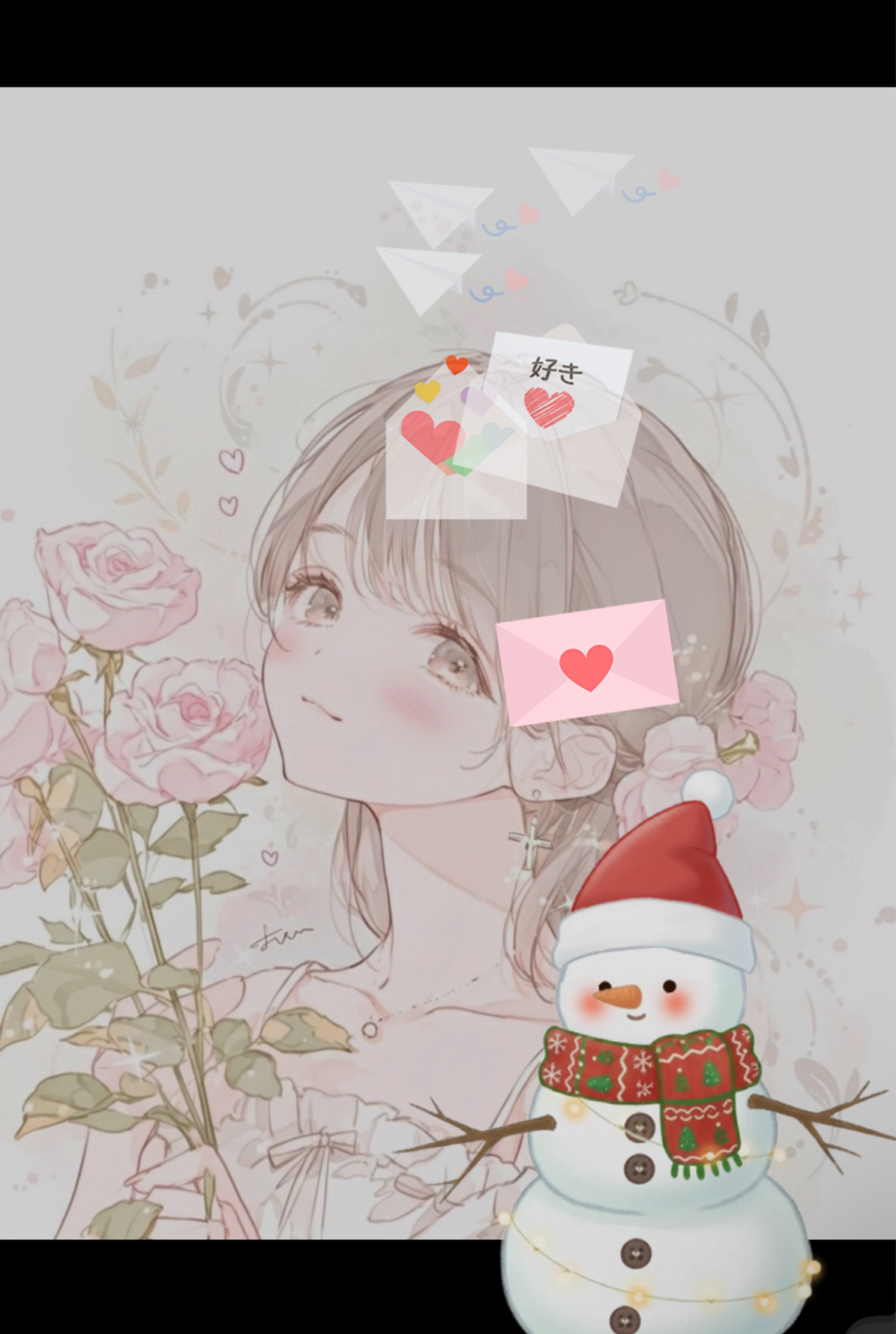 初潜寝◎朝のおともに♡⸝