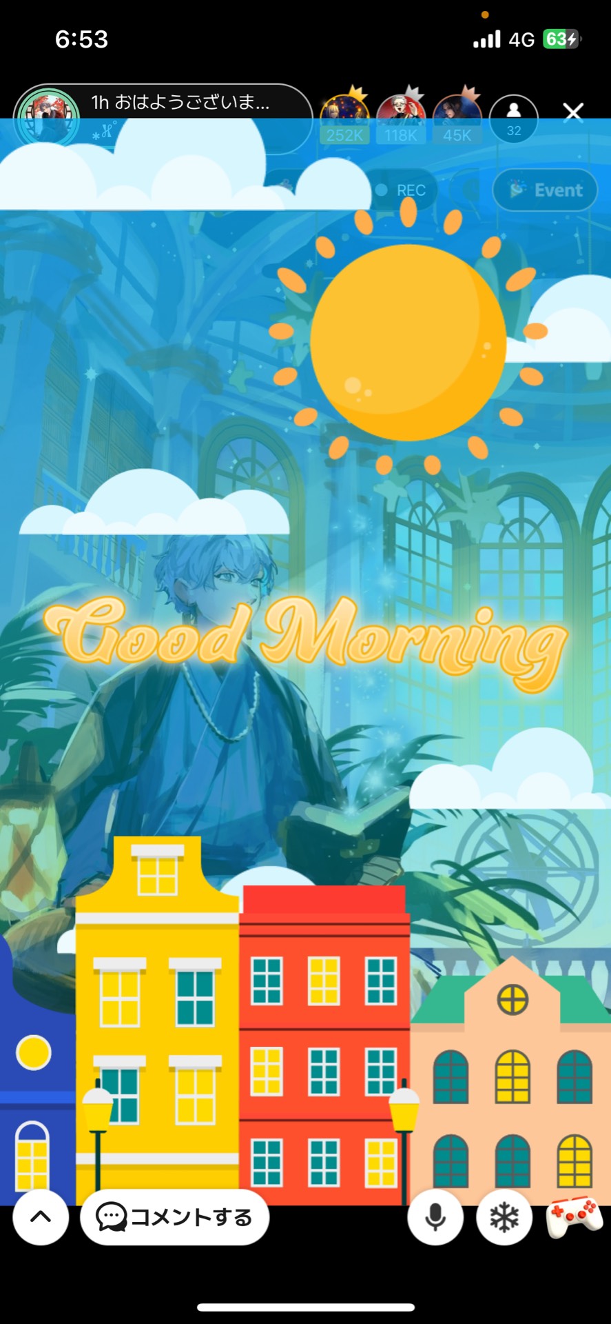 8:00 おはようございます 𓈒𓏸