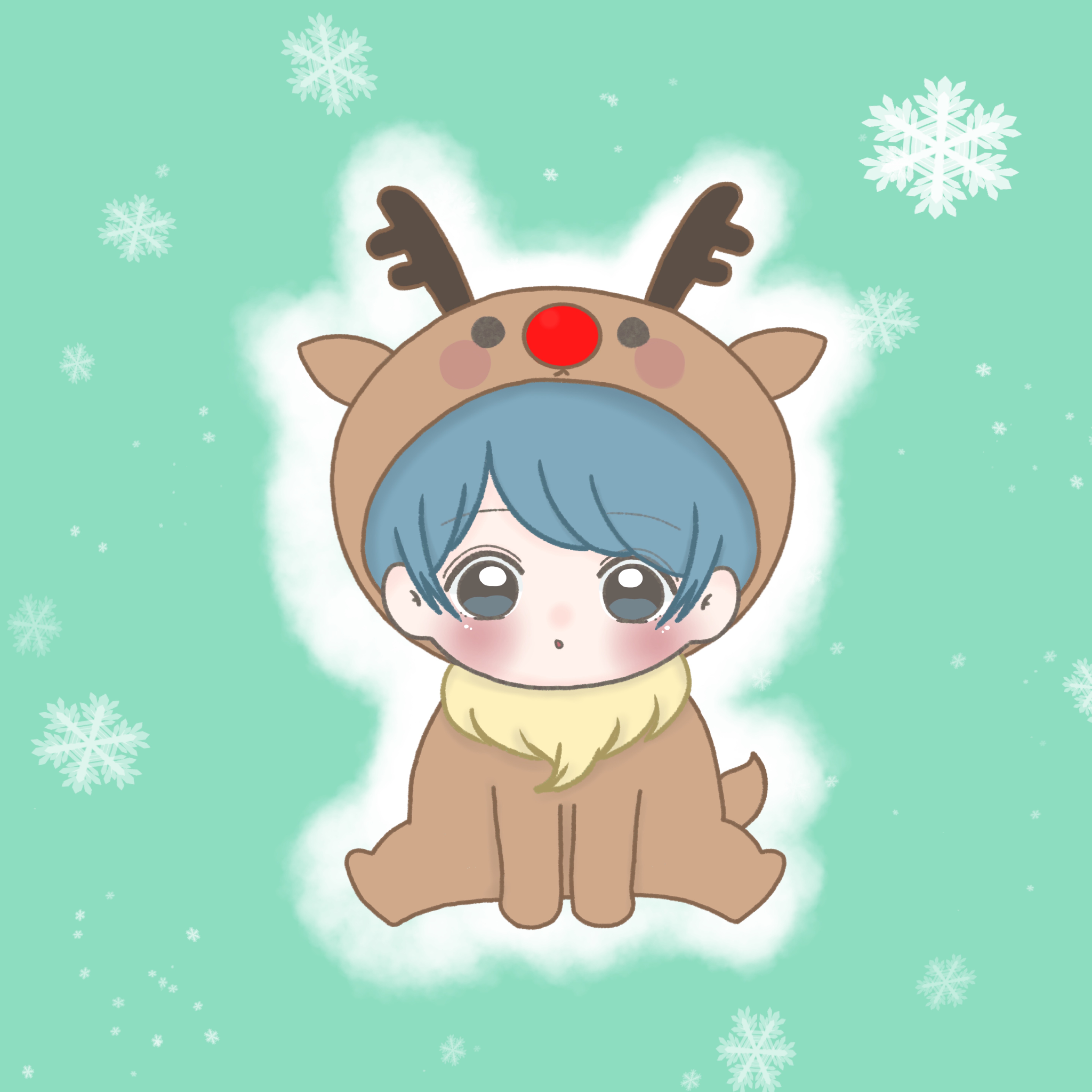 お昼の話し相手𐴑