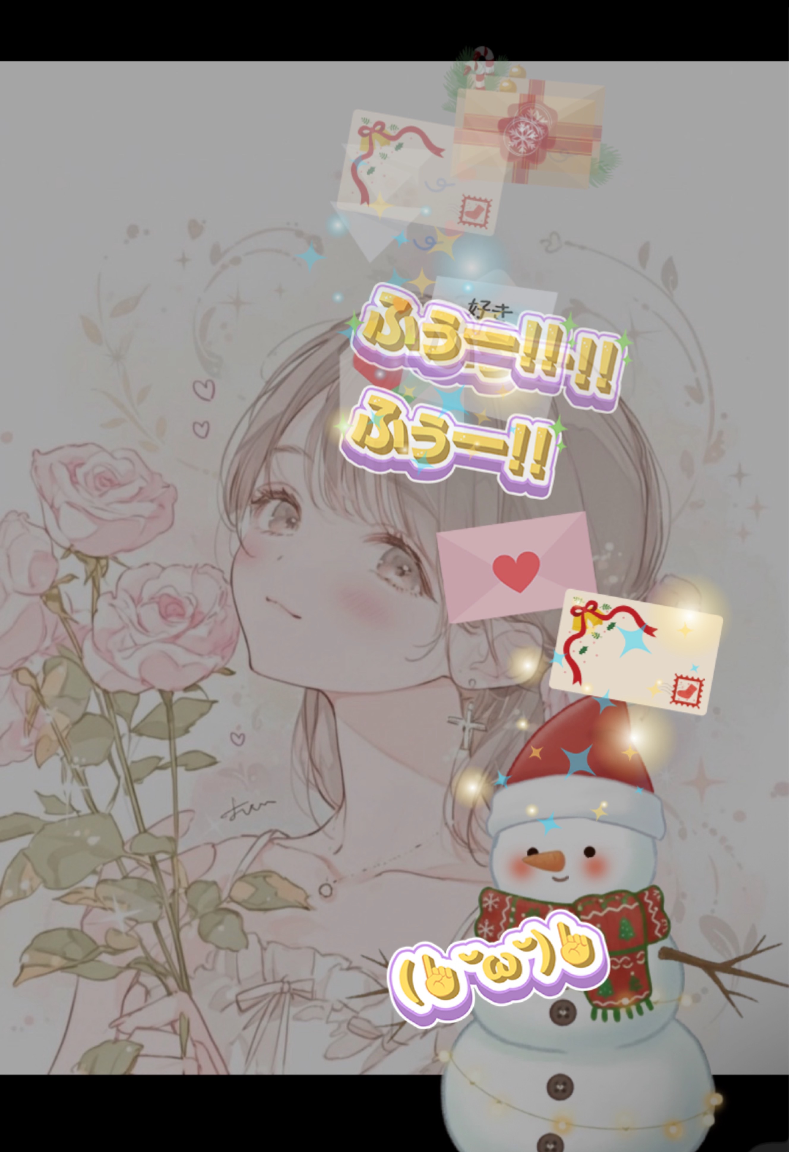 初潜寝◎朝のおともに♡⸝