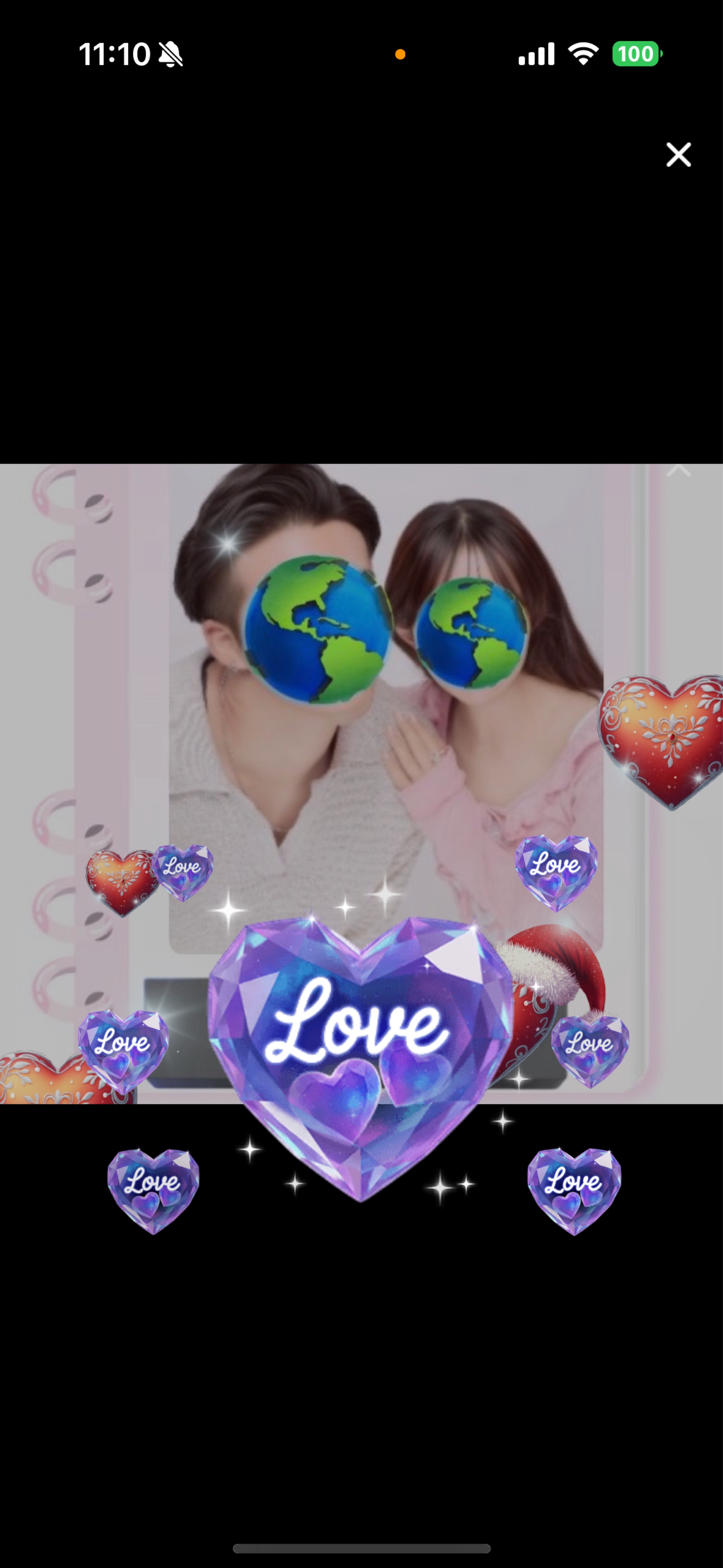 ちょうどいい枠 .