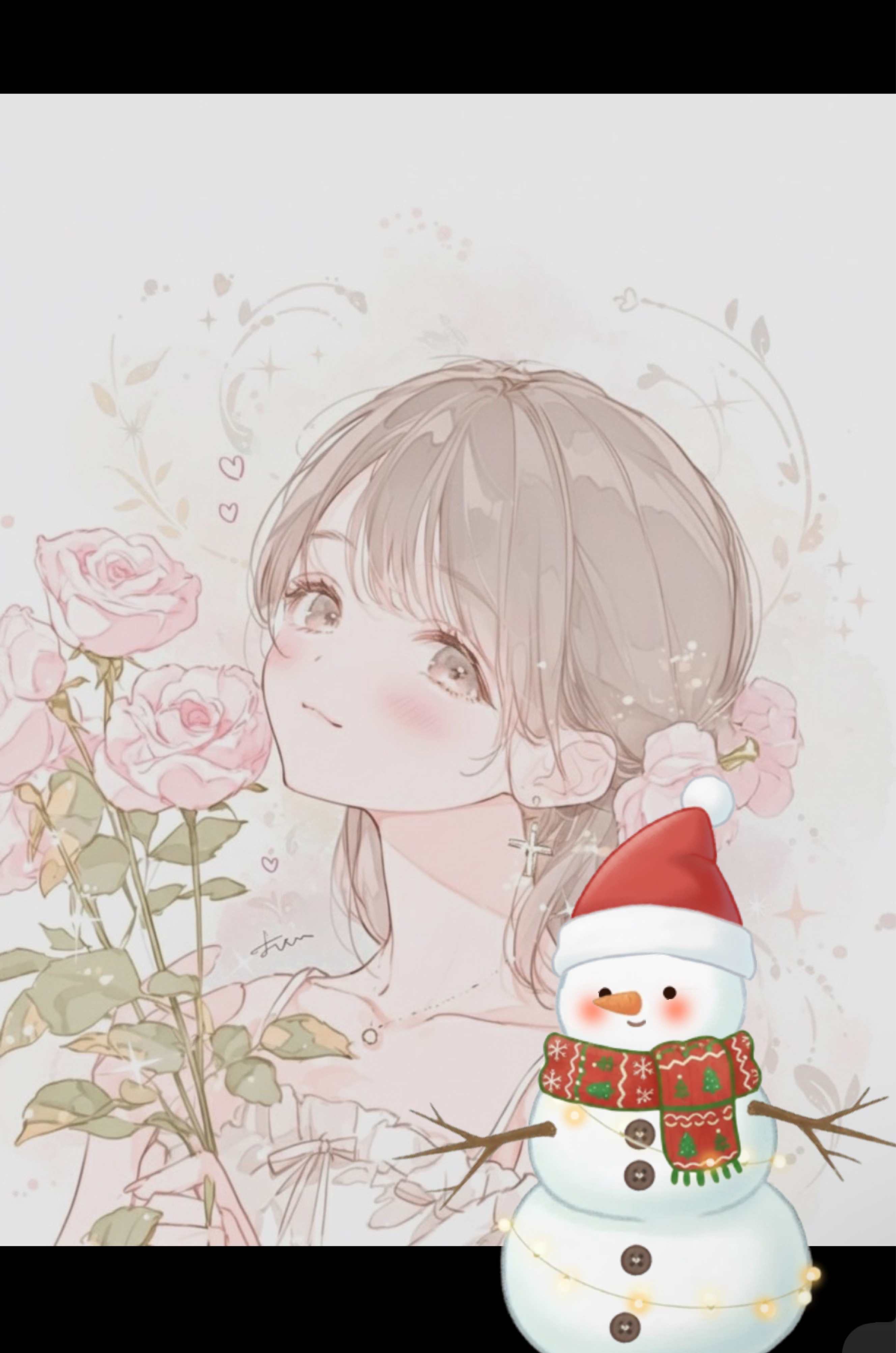 初潜寝◎朝のおともに♡⸝