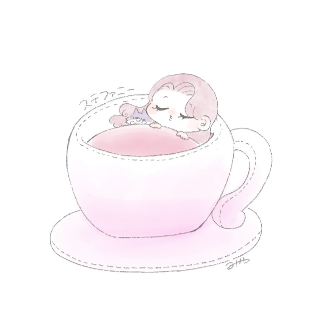 一緒にちょっと休憩しようぜ☕𓈒𓏸︎︎︎︎