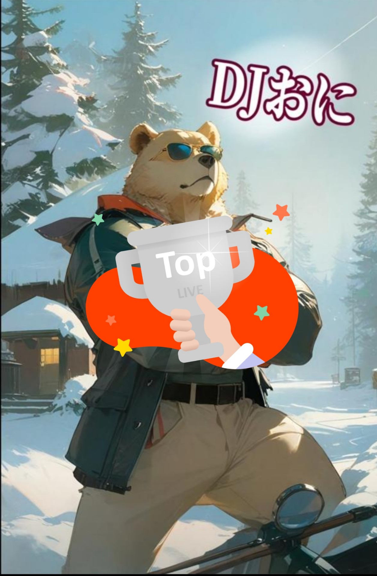 まったりヾ(⌒(_*'ω'*)_少し