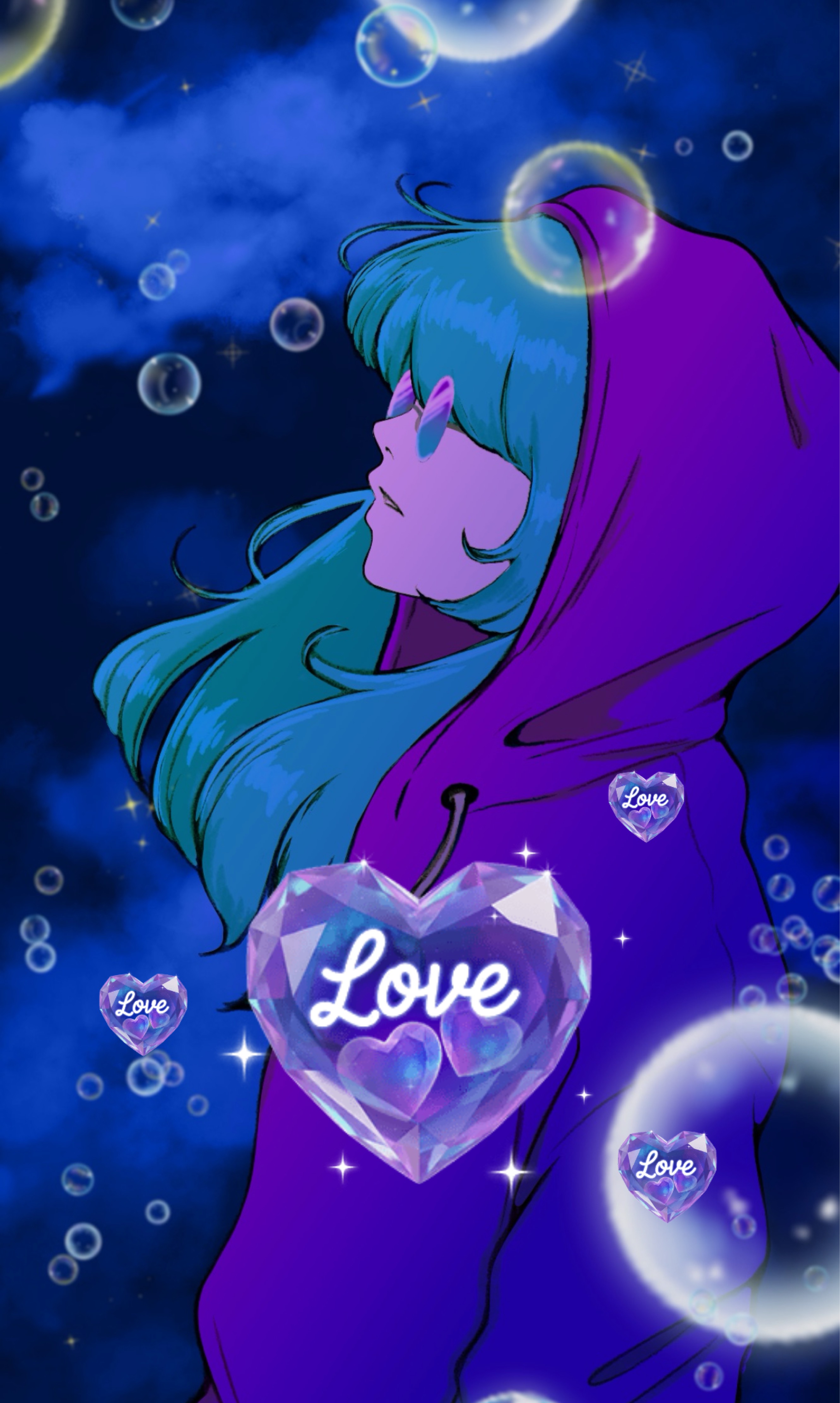 おやすみ前のひととき