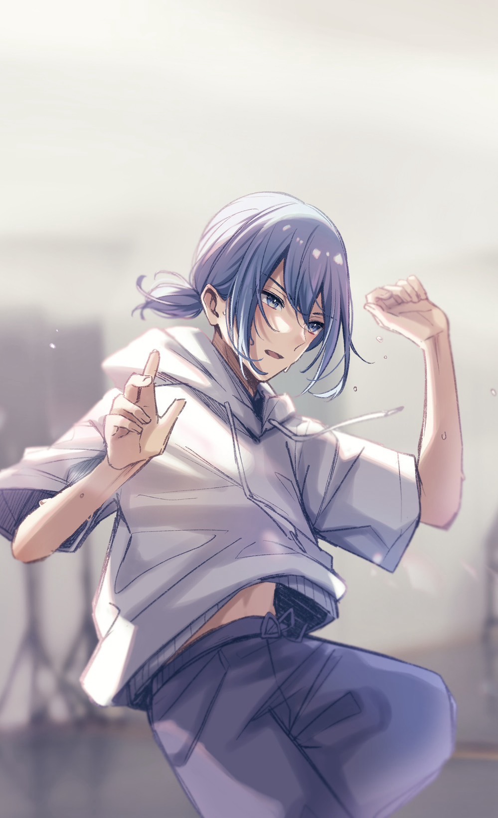 青璃で配信中！