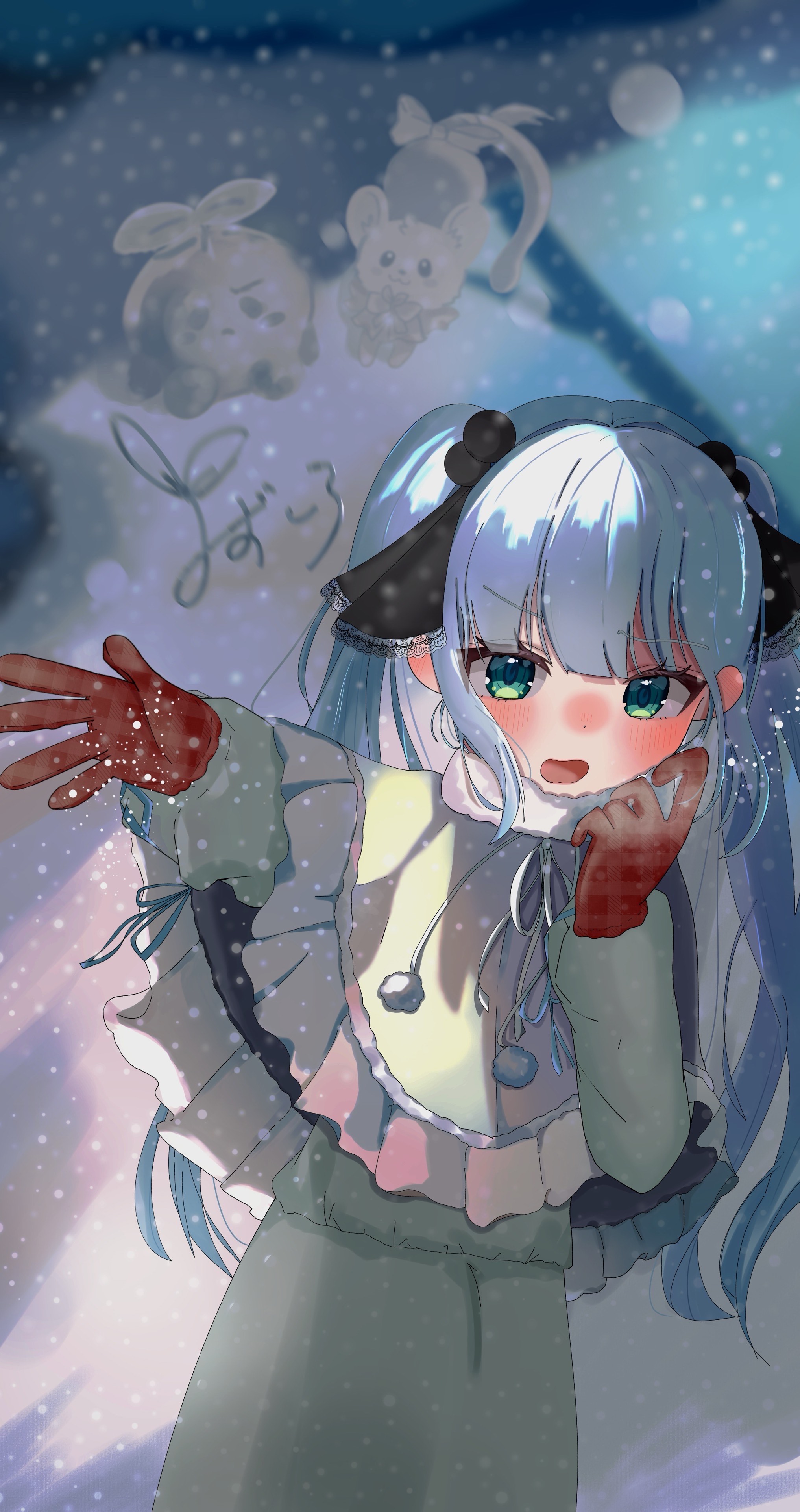 初潜寝◎┋とろとろとねむくなるように。