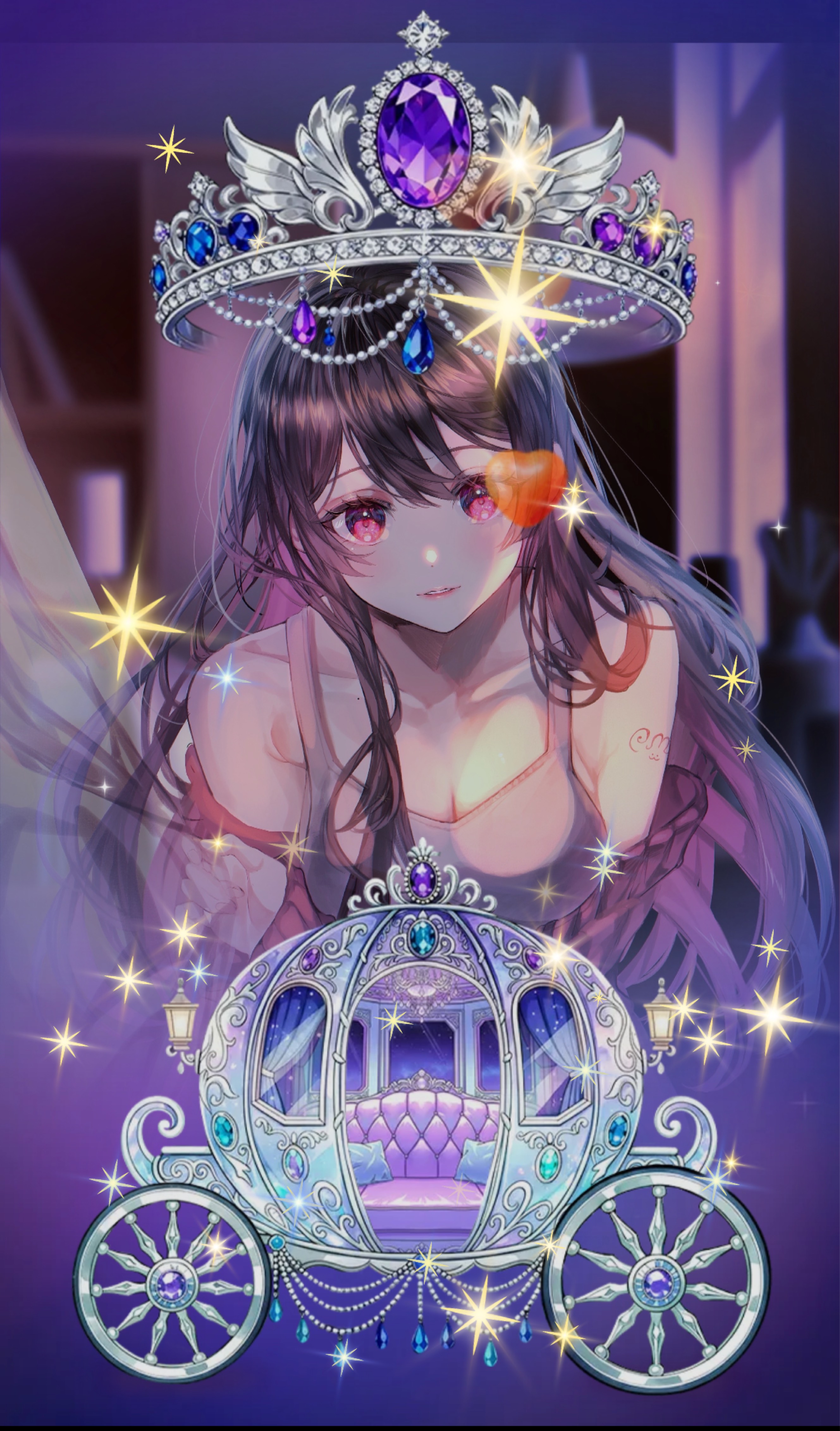 夜の話し相手𐴑