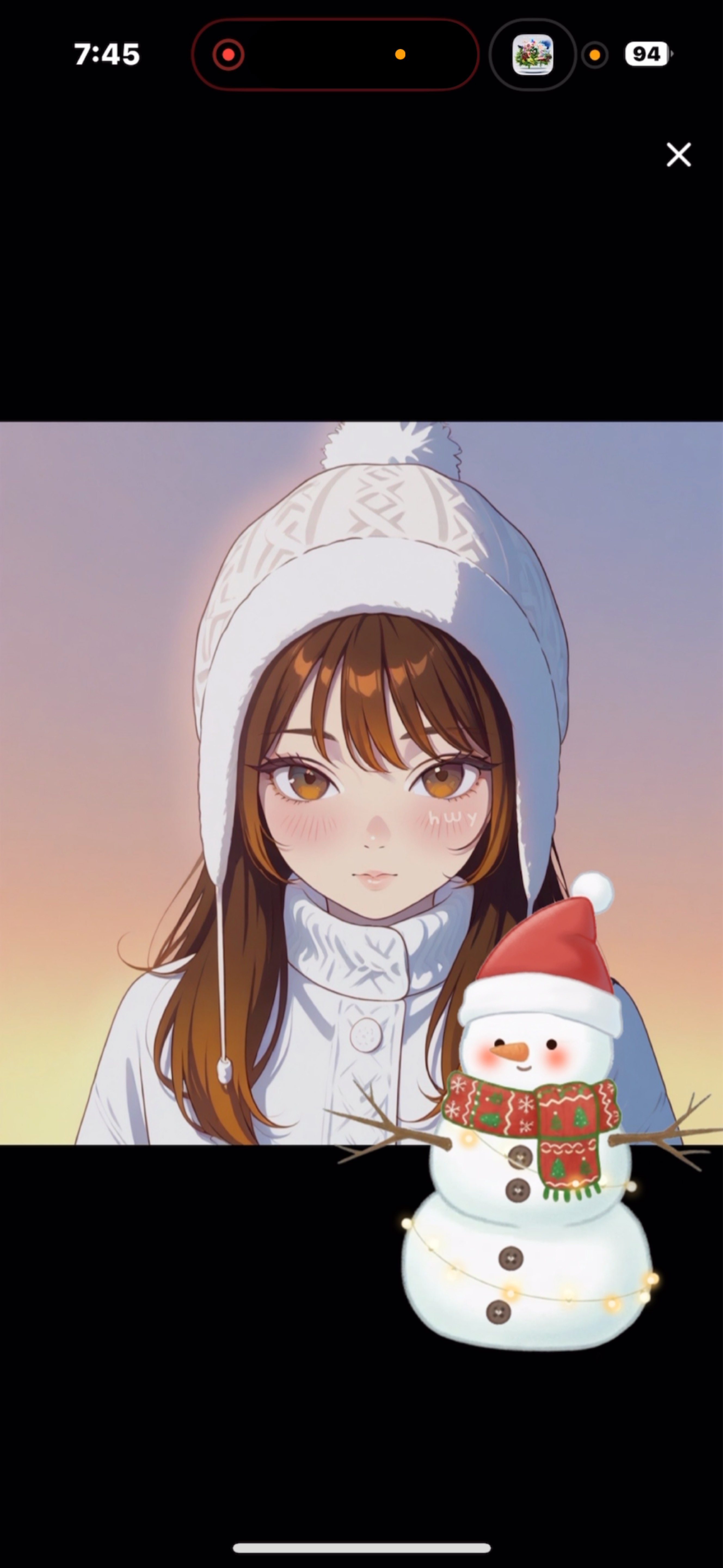 おはよ( ³꒳³).｡o