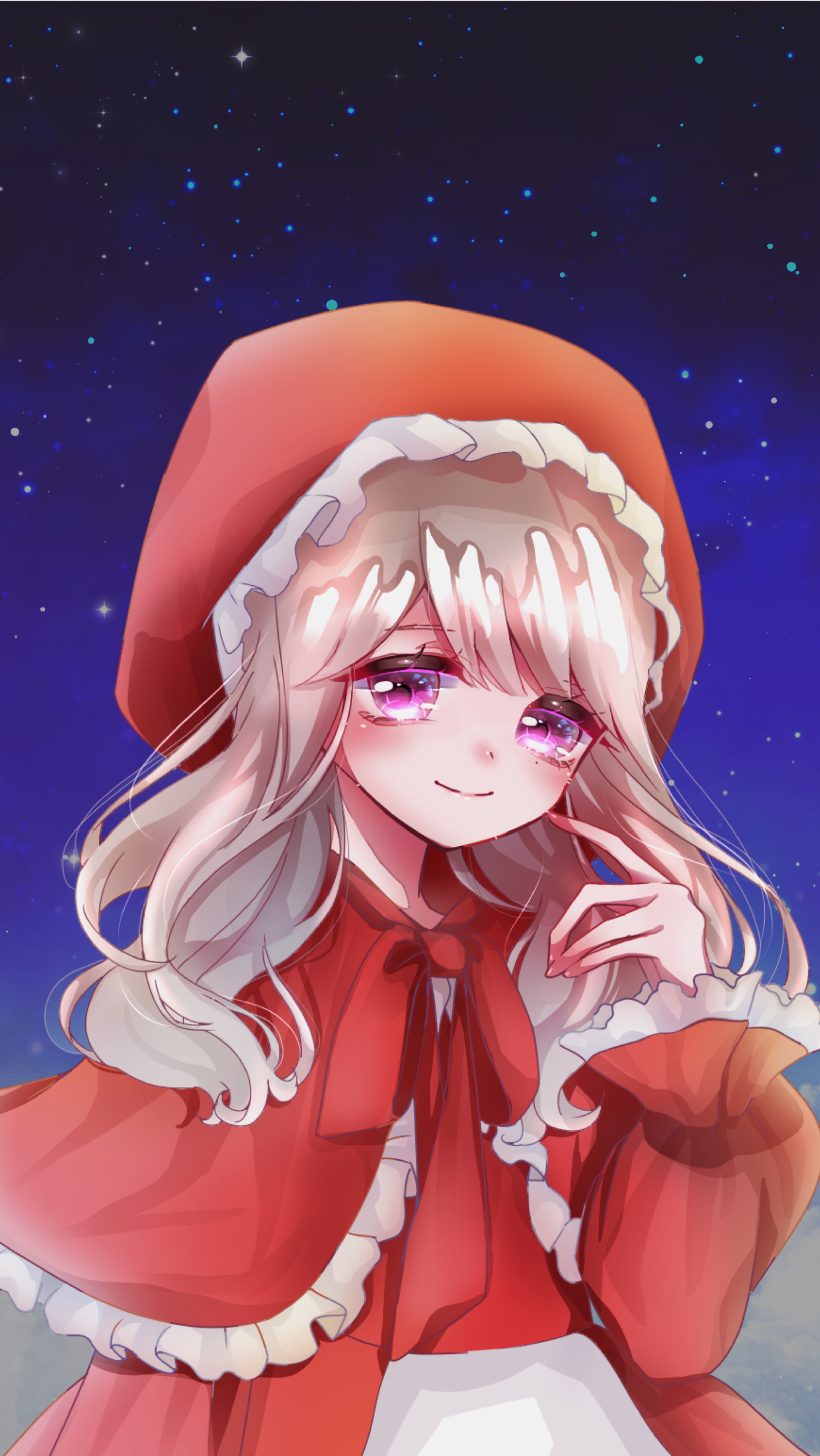 夜はここ！みんないらっしゃい！