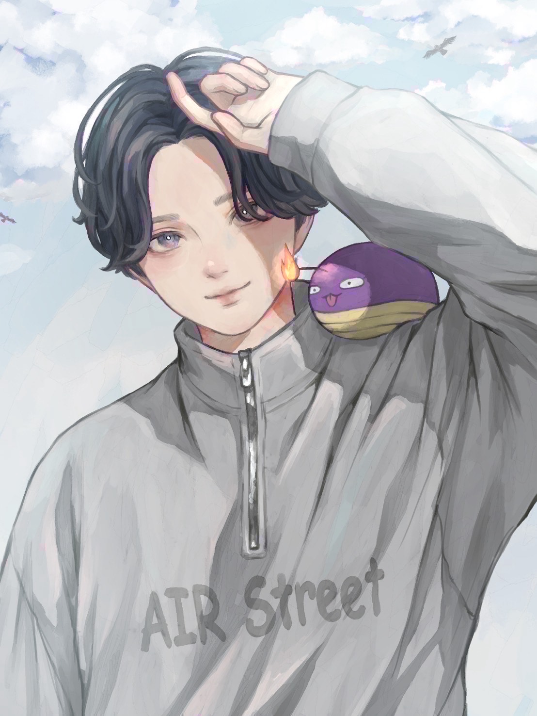 お昼のえあです。