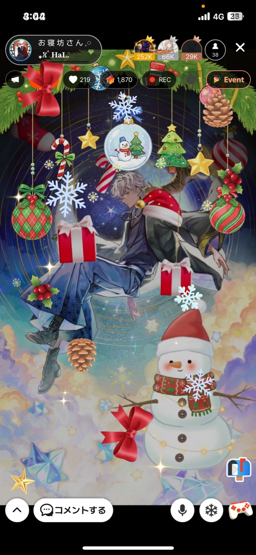 お 寝 坊 さ ん 𓈒𓏸