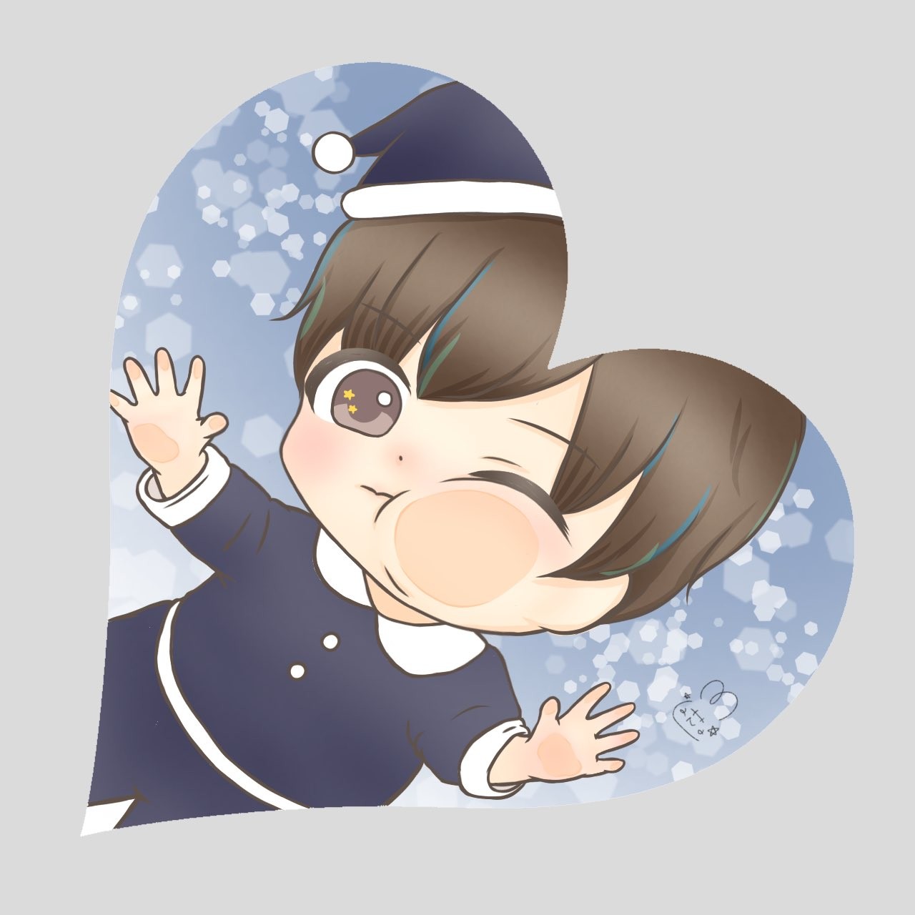 1時間. 初◎雑談お兄さん