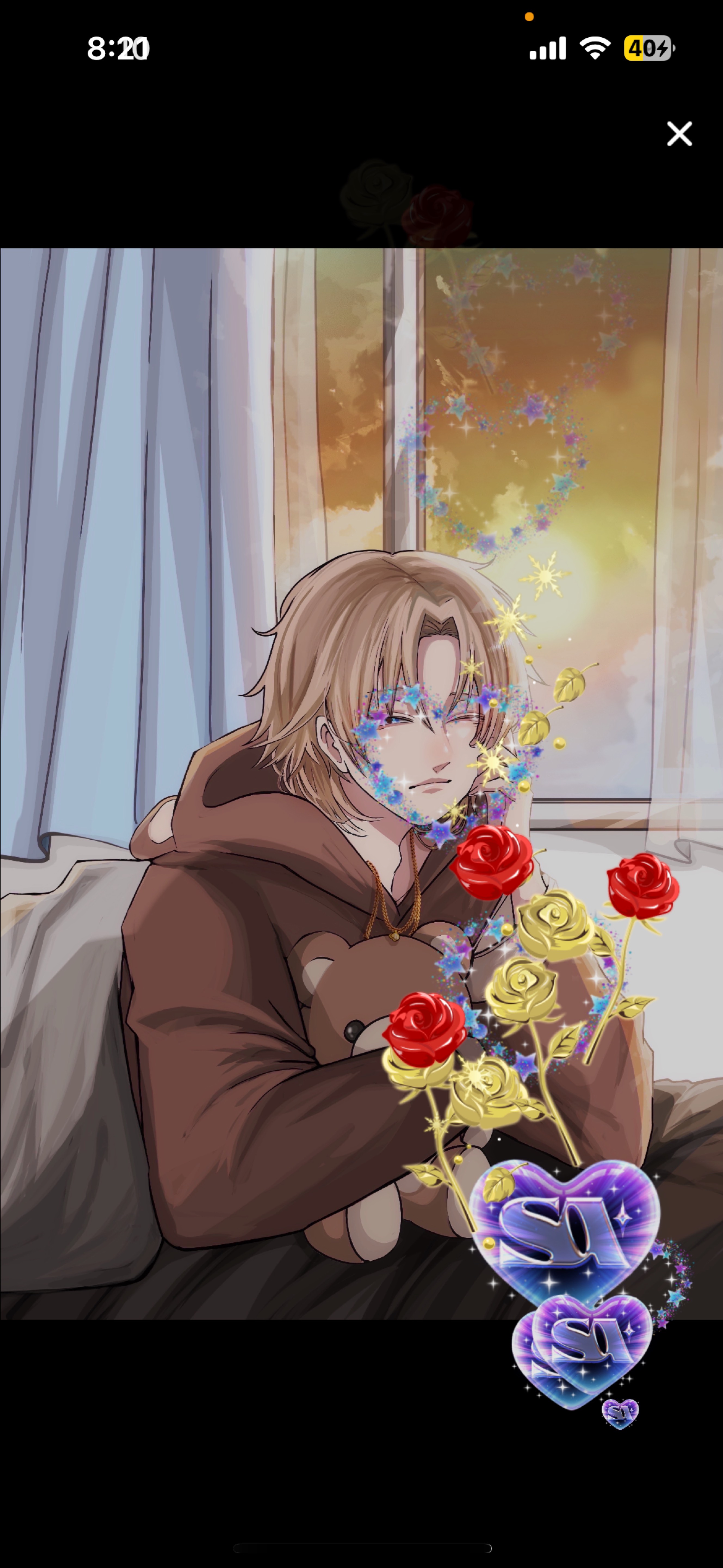 🧸<おはよぉᐕ)ﾉ