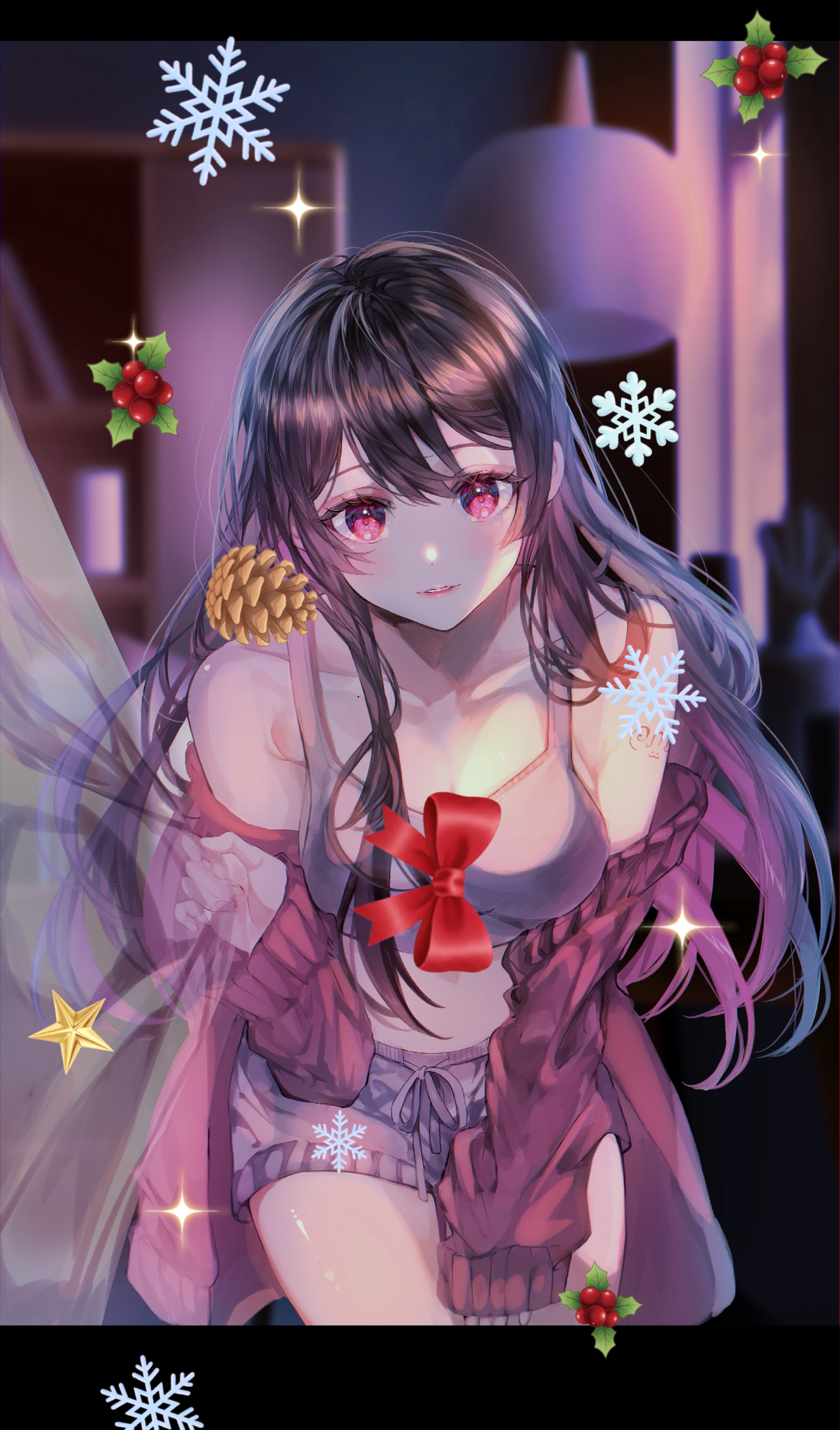 夜の話し相手𐴑