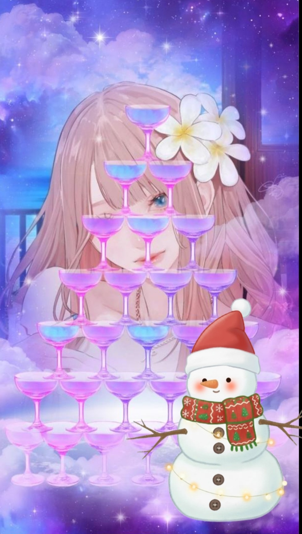 ゆったりな夜に⚝⋆