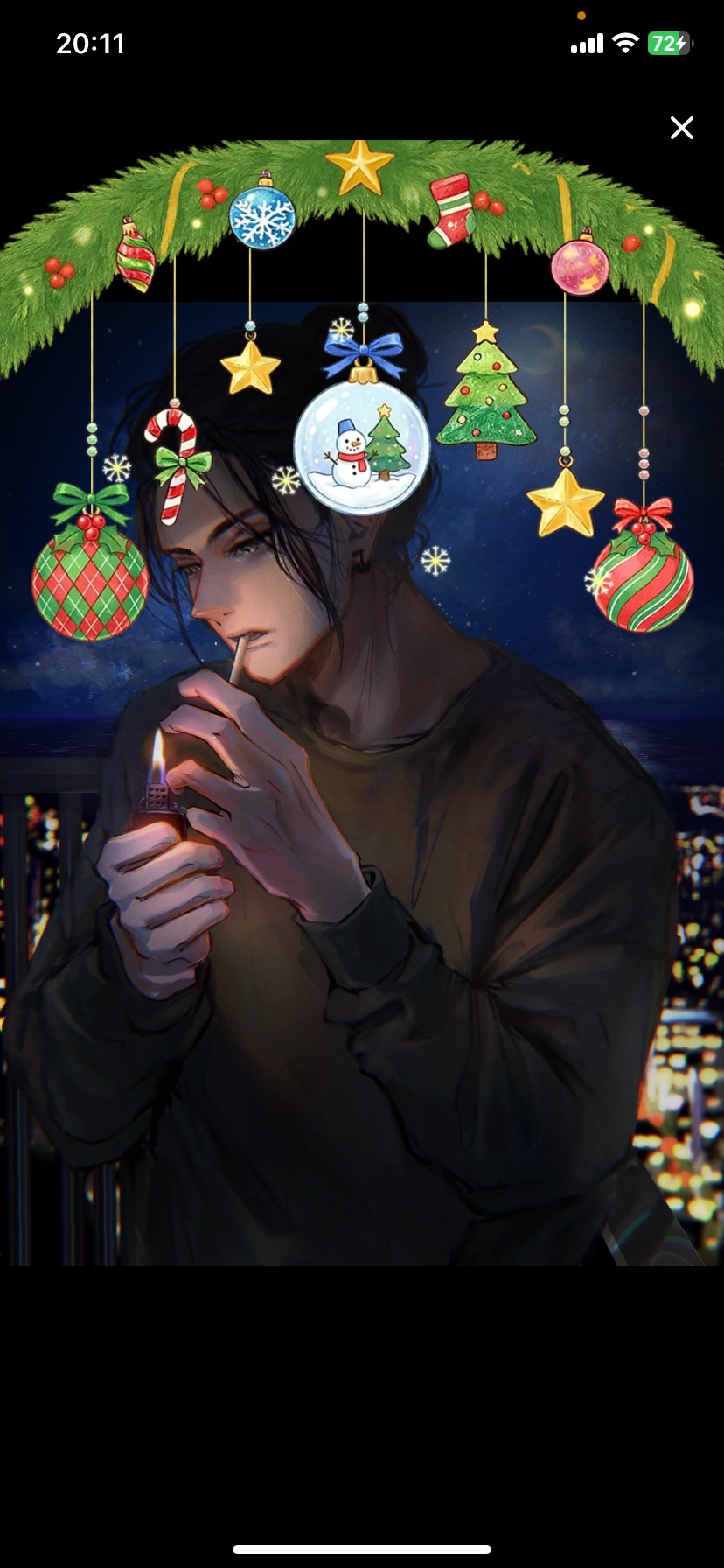 𝐍𝐢𝐠𝐡𝐭 𝐦𝐨𝐨𝐝☾*。 12.5